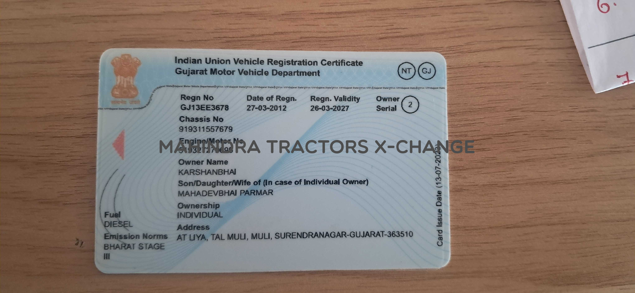 2011 Eicher Eicher 485-5