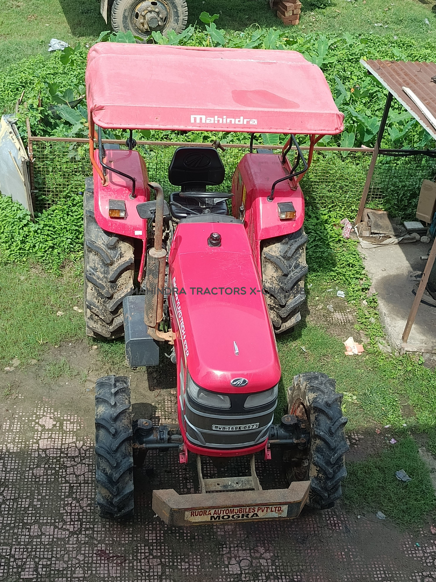 2022 Mahindra YUVO TECH + 575DI-5