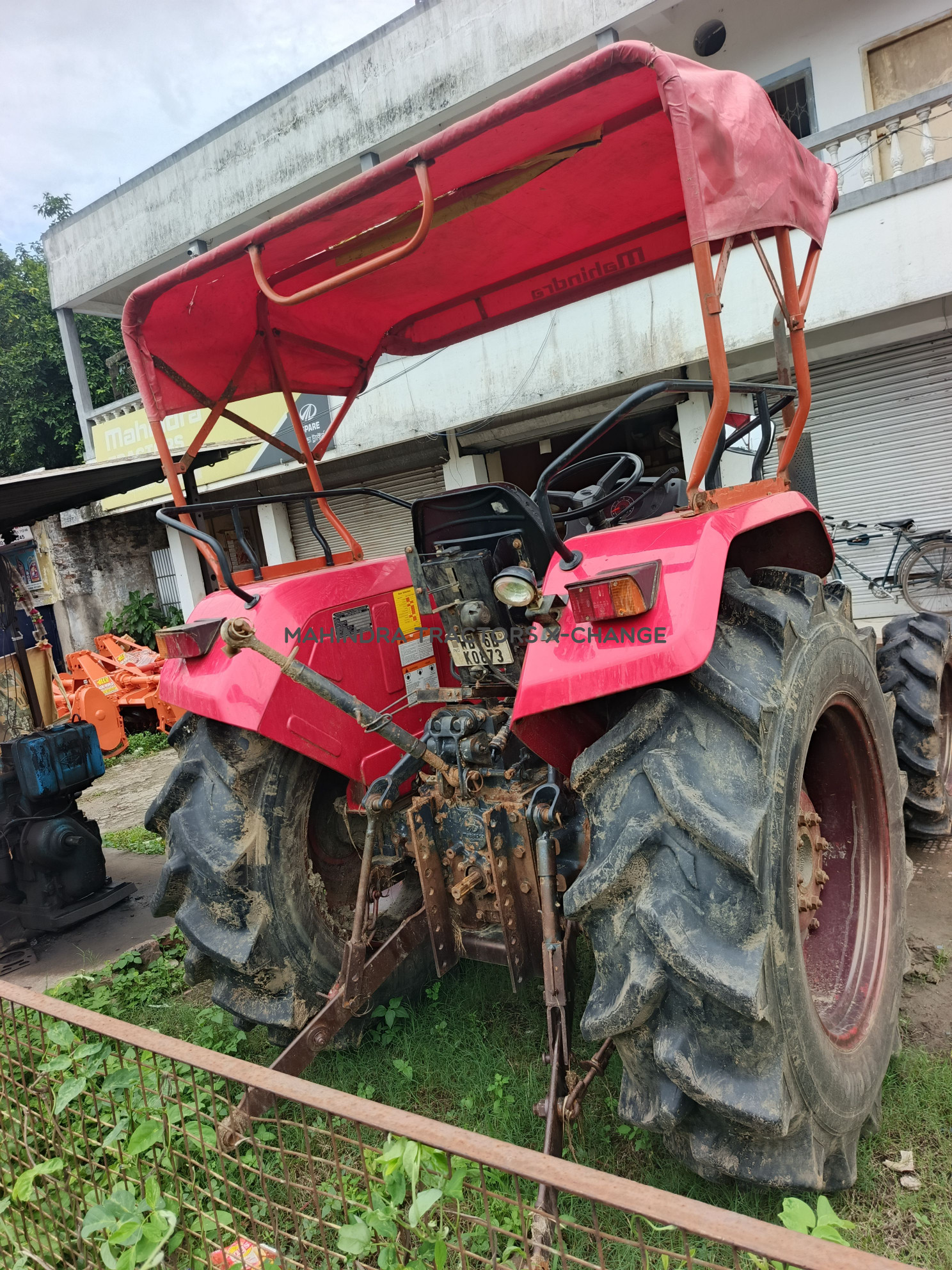 2022 Mahindra YUVO TECH + 575DI-4