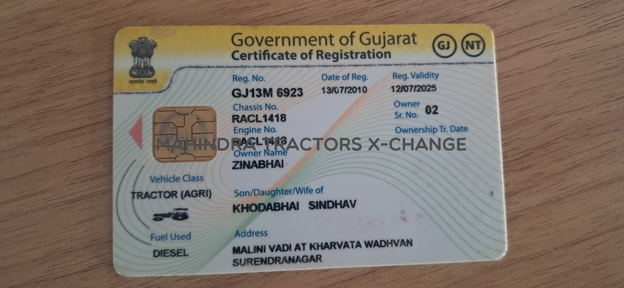 2010 Mahindra 265 DI-6