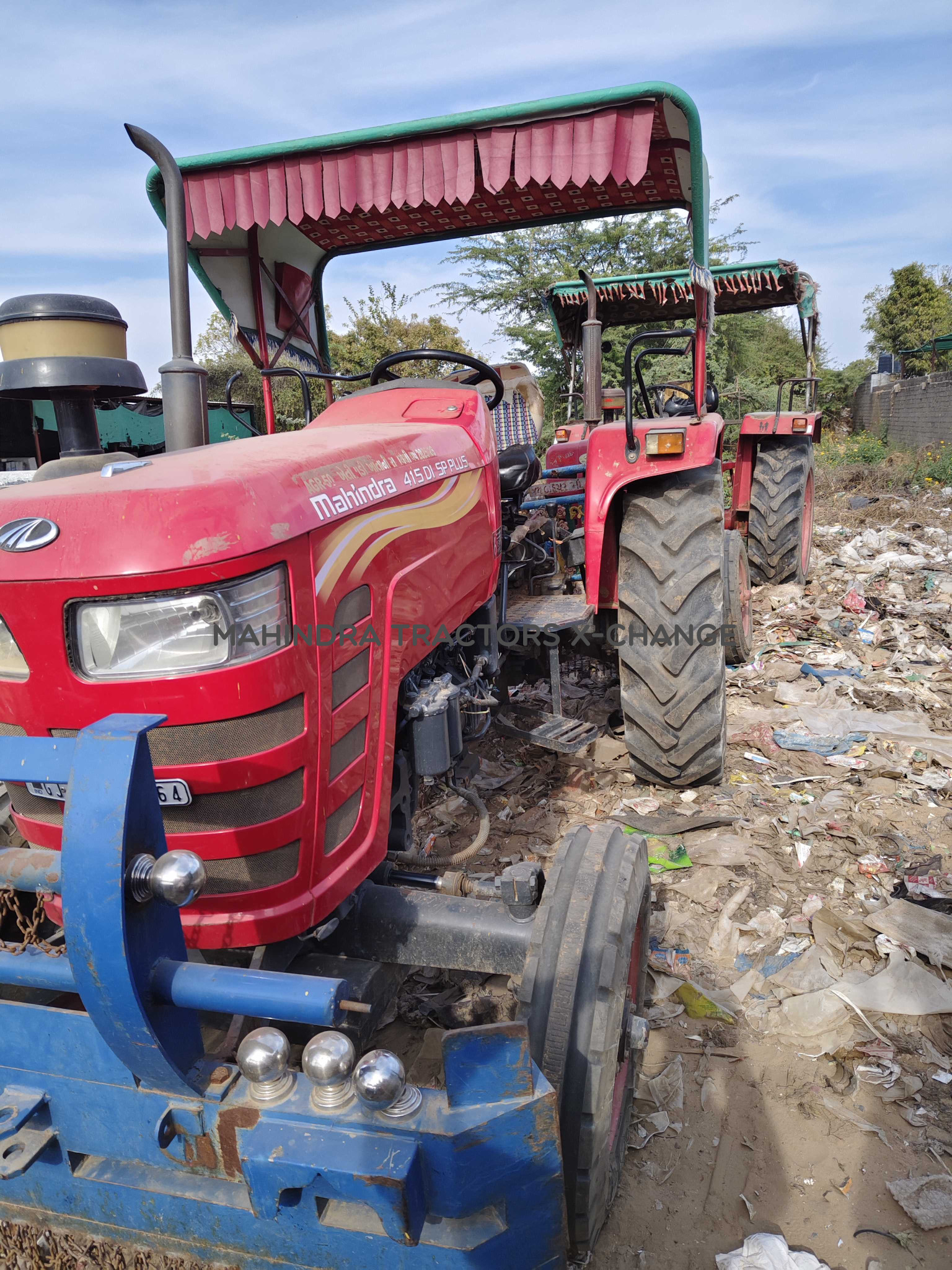2021 Mahindra 415 DI SP Plus-2