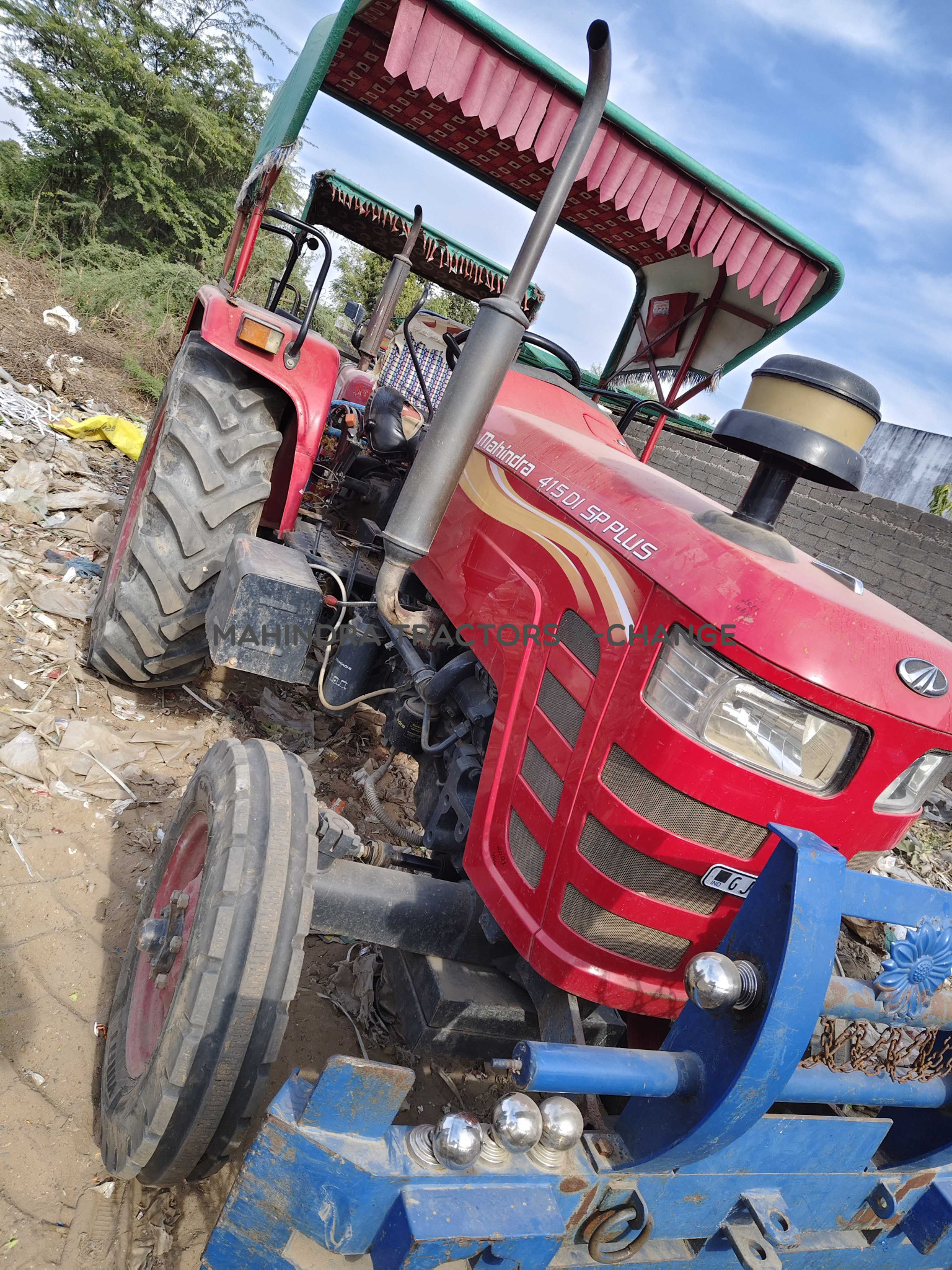 2021 Mahindra 415 DI SP Plus-3