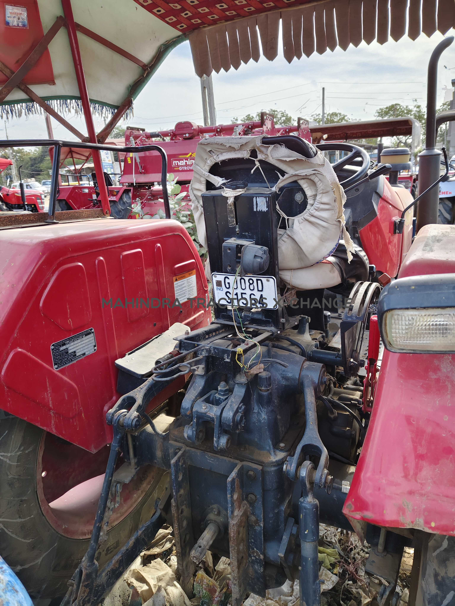 2021 Mahindra 415 DI SP Plus-4