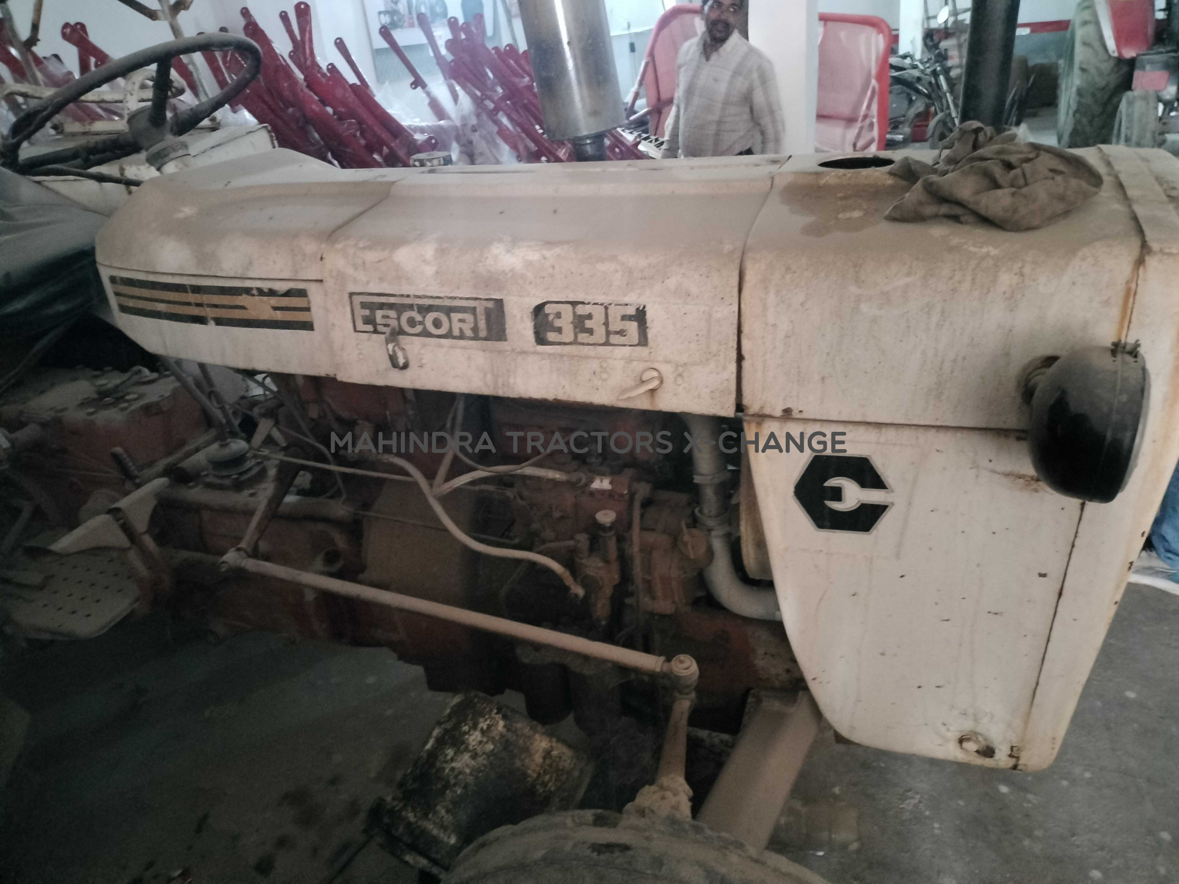 1998 Escorts FarmTrac 35-3