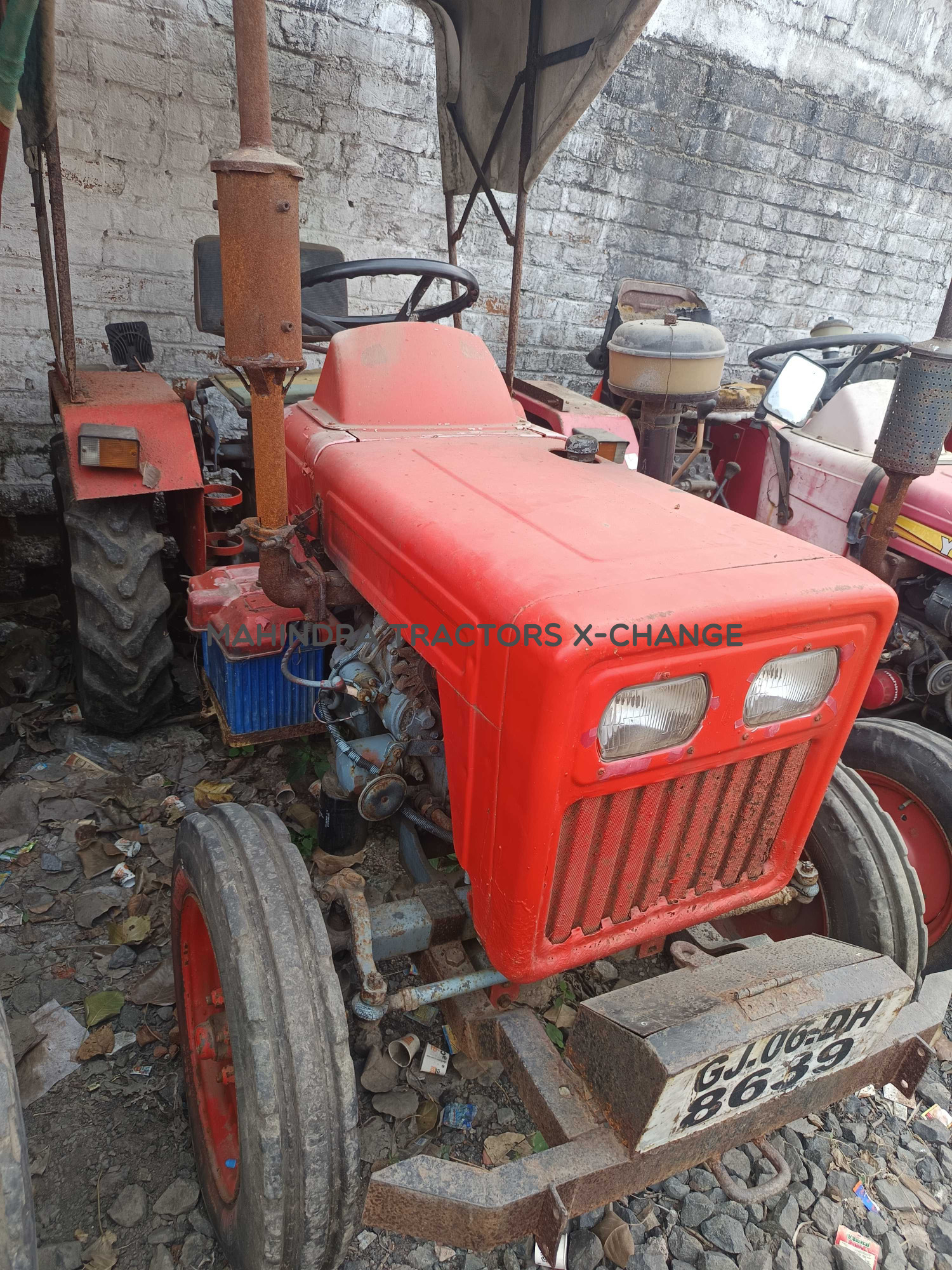 2011 Mahindra 215 Yuvraj-4