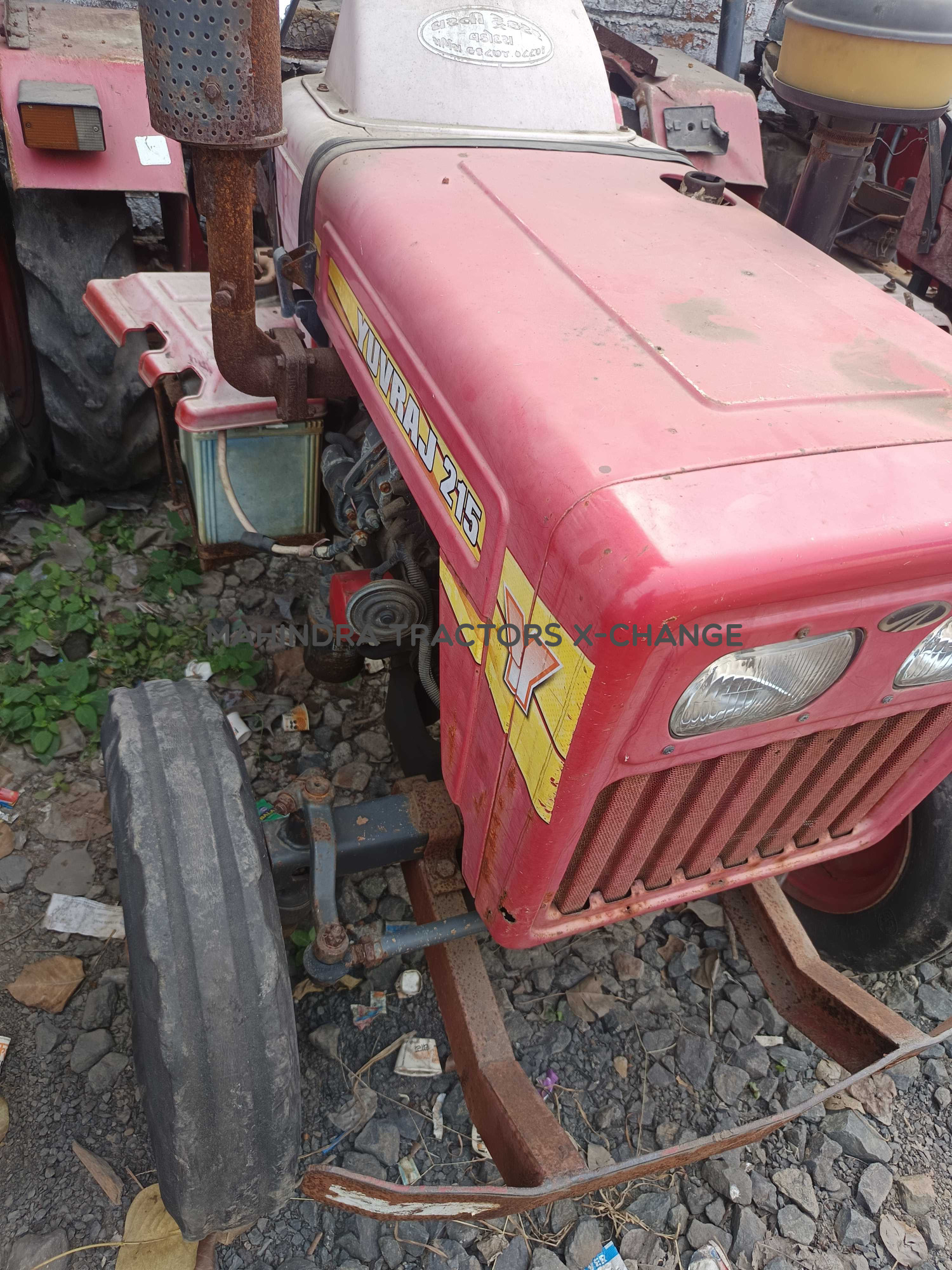 2013 Mahindra 215 Yuvraj-3