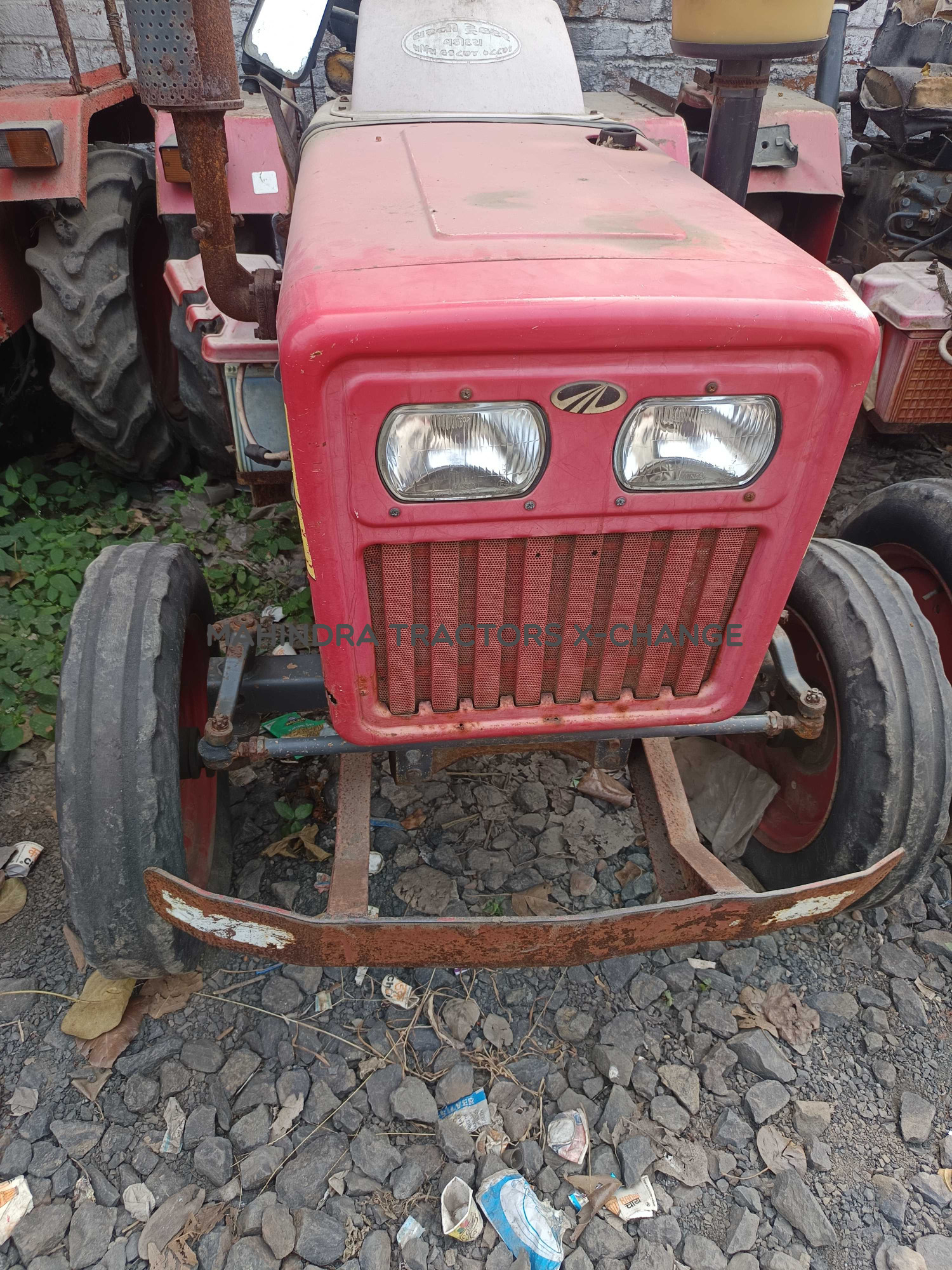 2013 Mahindra 215 Yuvraj-2