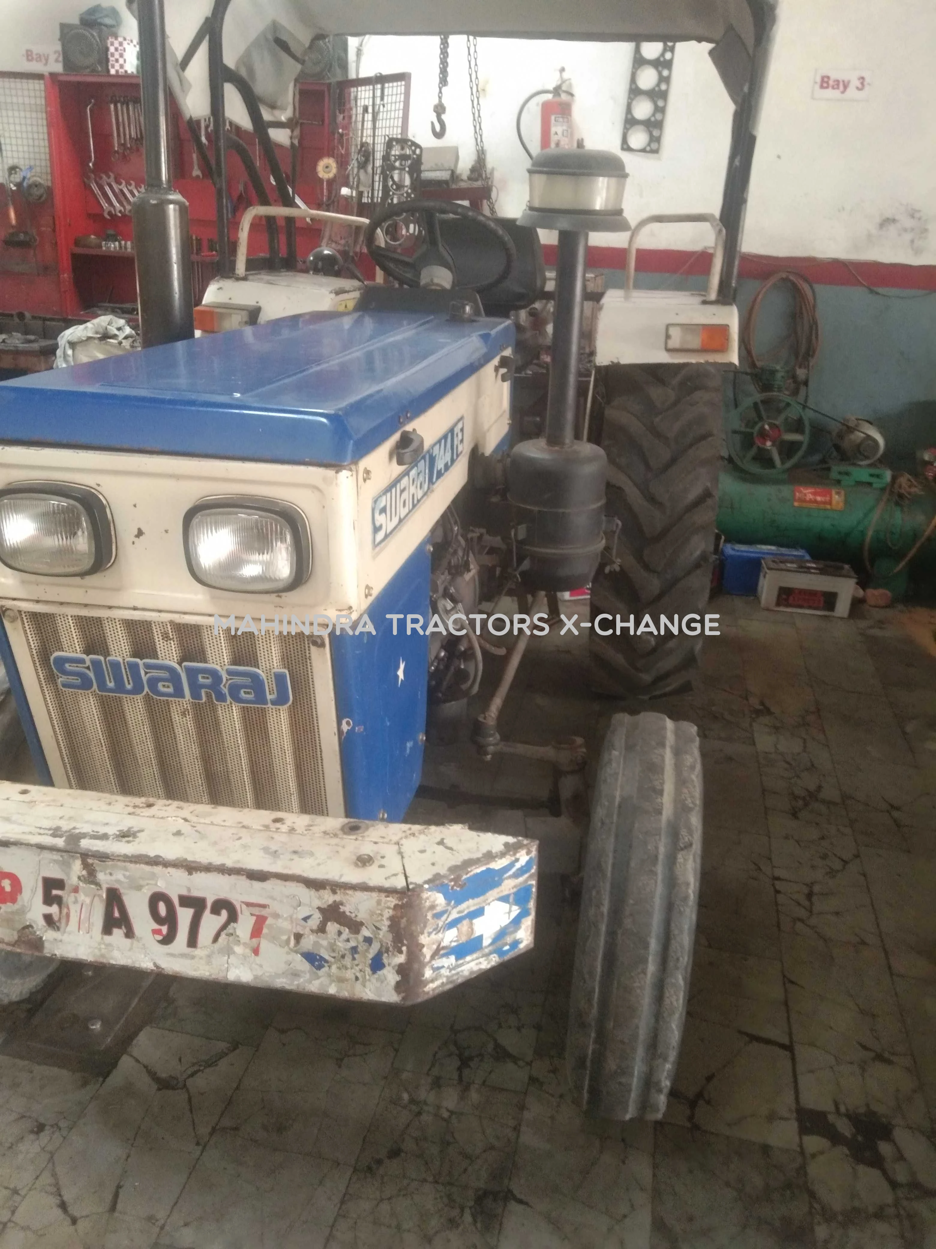 2002 Swaraj 744 FE-4