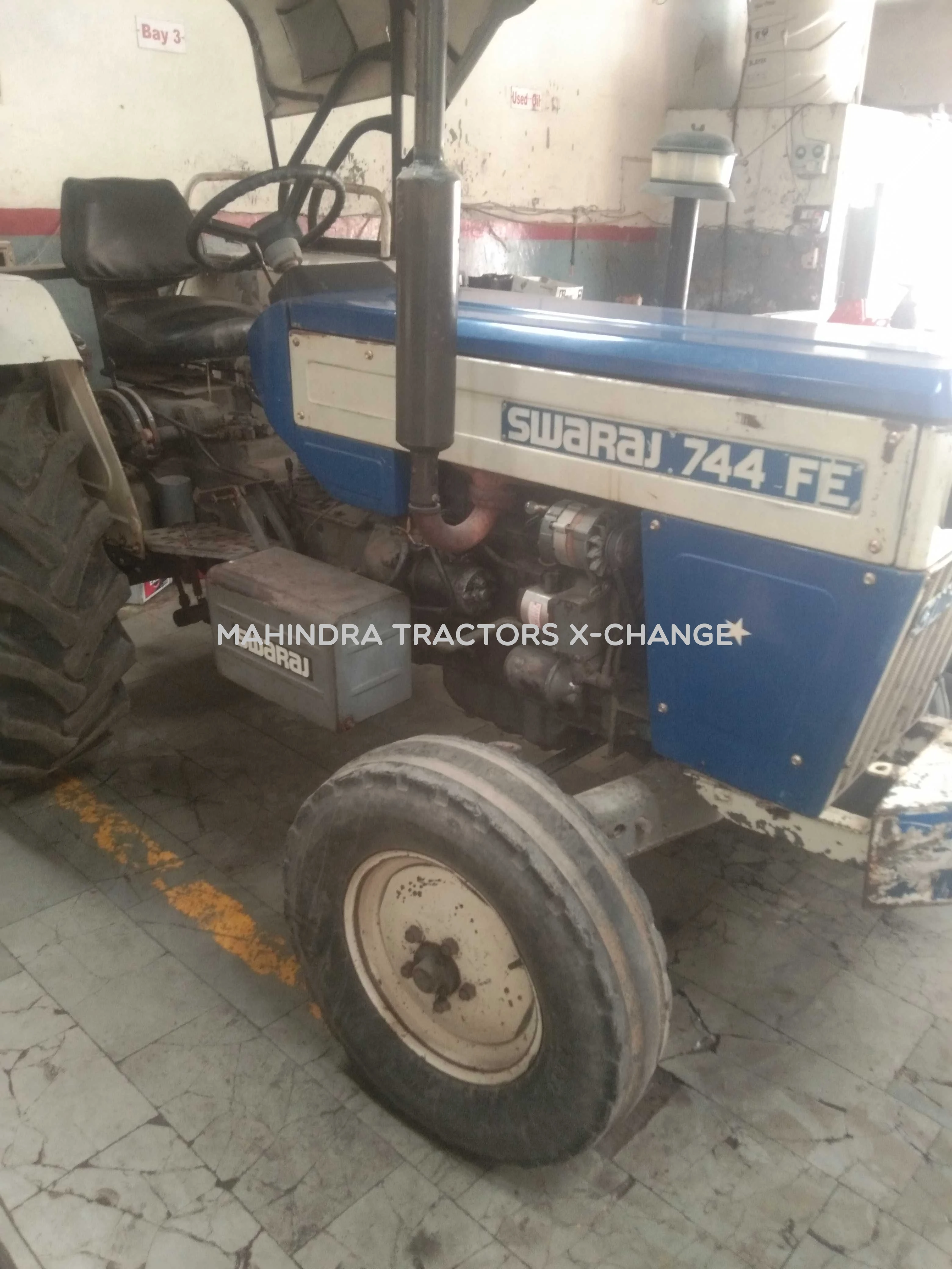 2002 Swaraj 744 FE-2