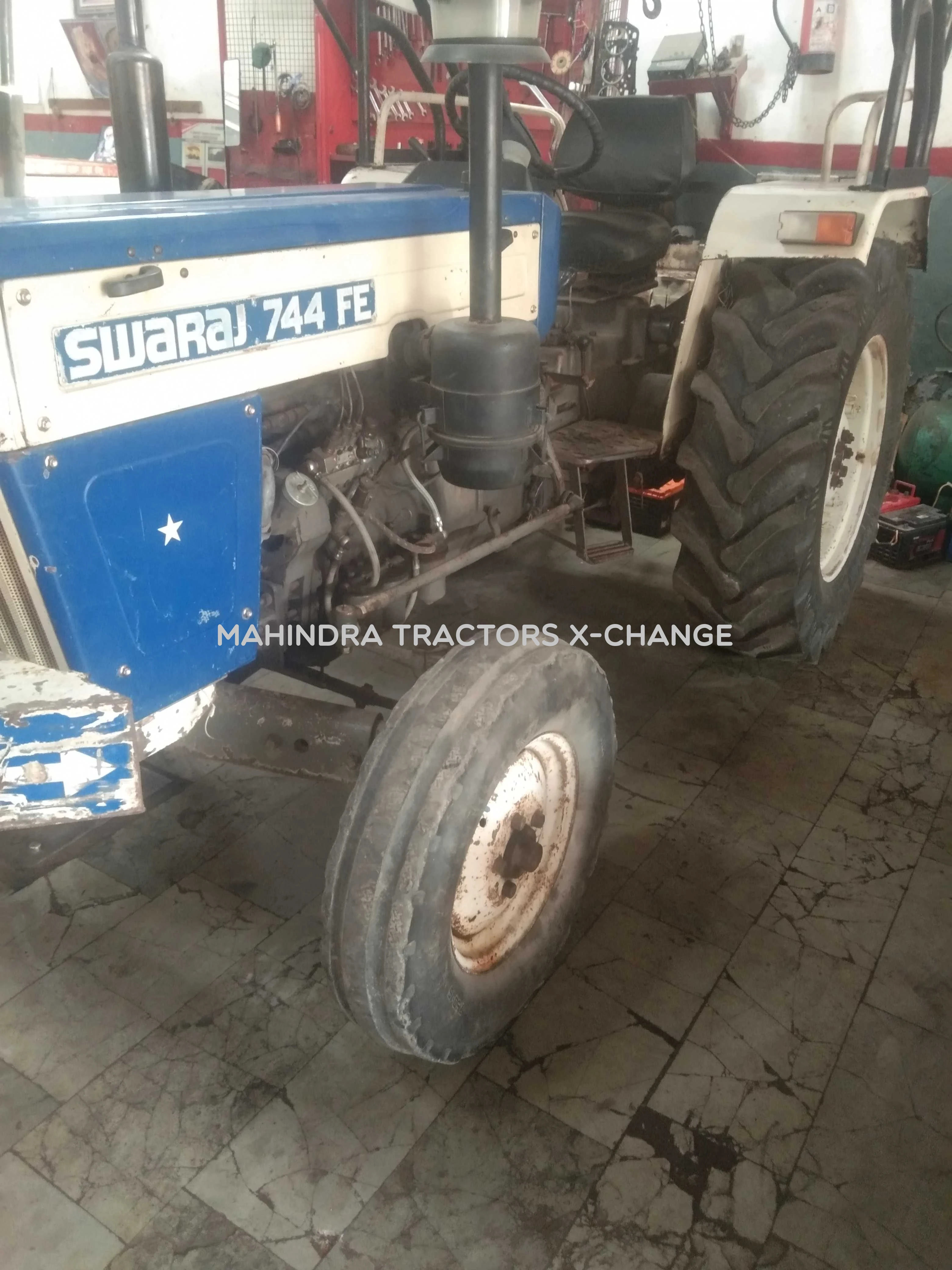 2002 Swaraj 744 FE-3