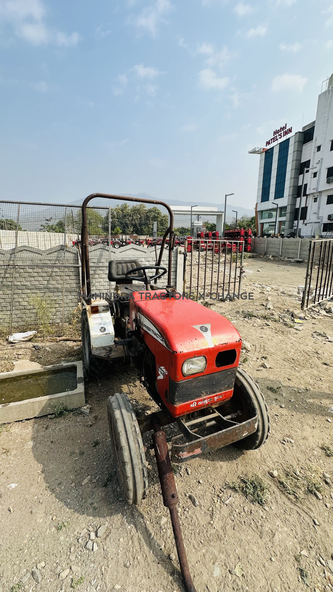 2015 Escorts Steeltrac-4