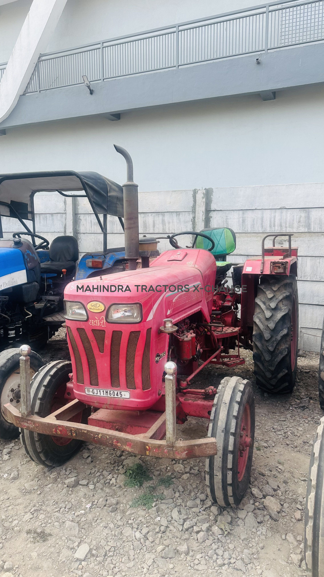 2008 Mahindra 275 DI NBP-4