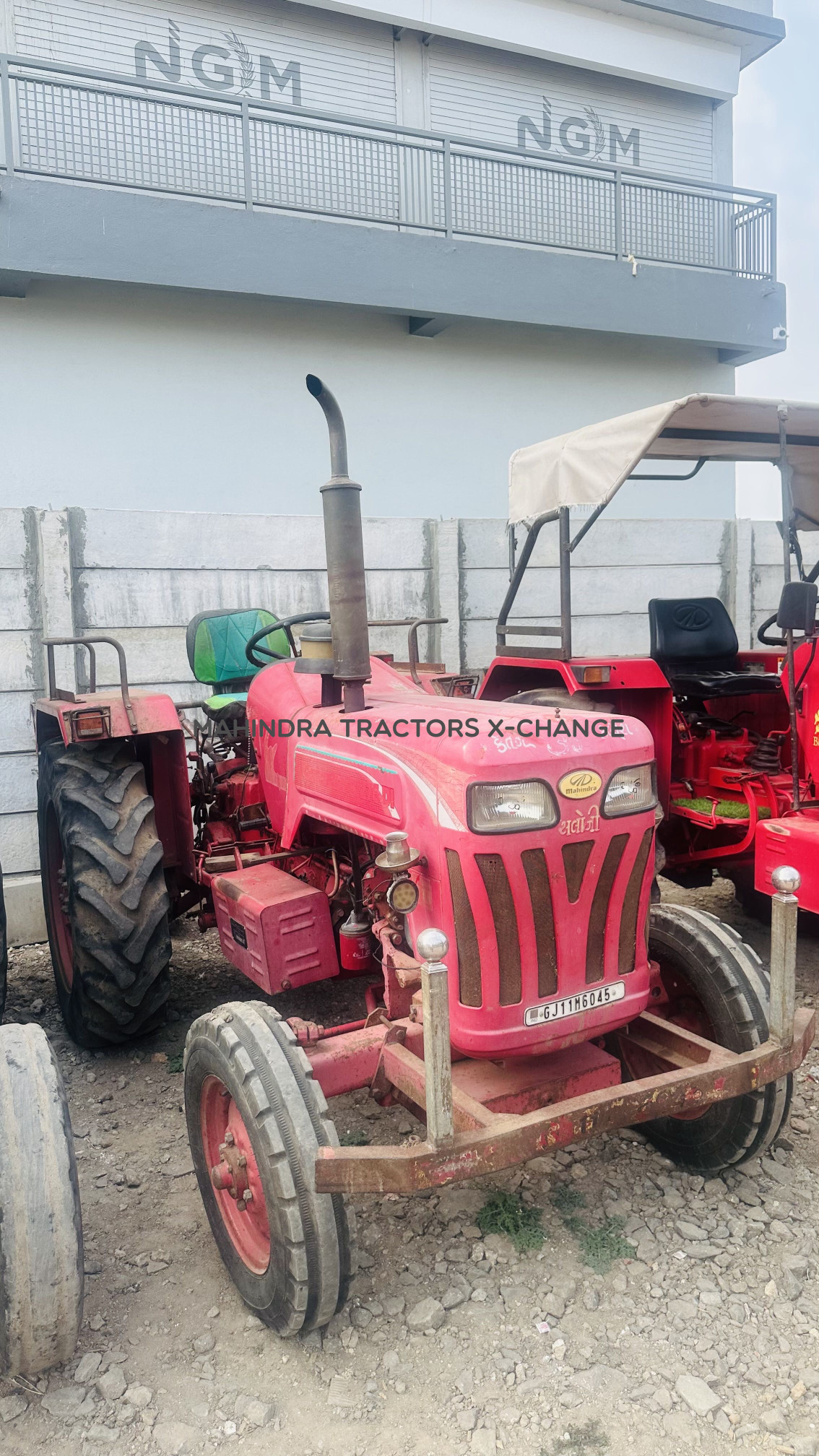 2008 Mahindra 275 DI NBP-3