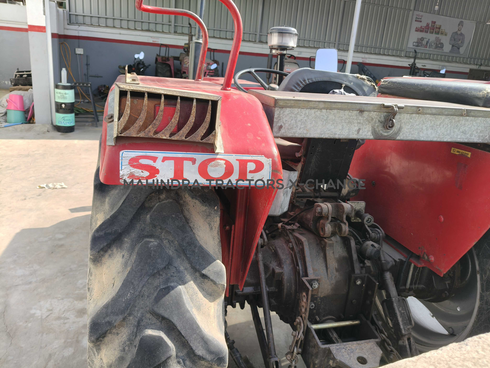 2018 Tafe MF 1035 DI J-2