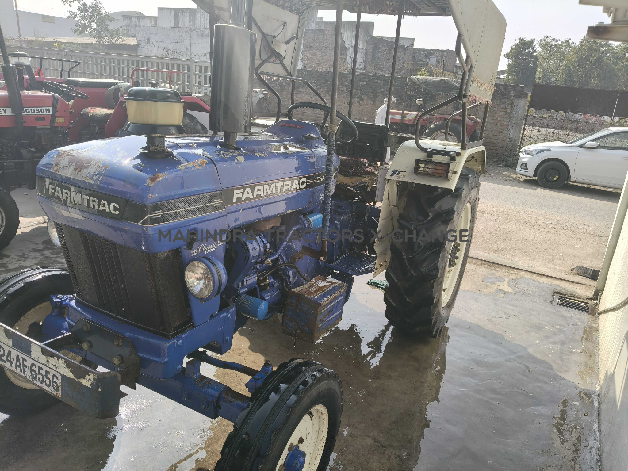 2019 Escorts FarmTrac 35-5