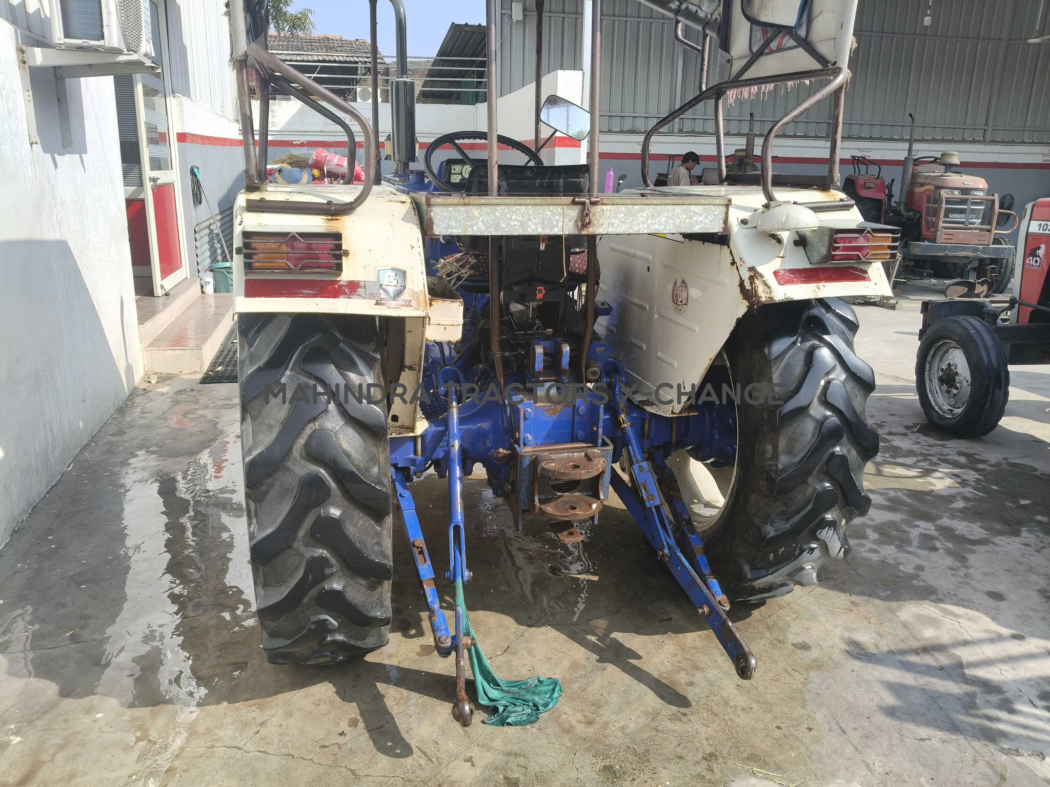 2019 Escorts FarmTrac 35-7