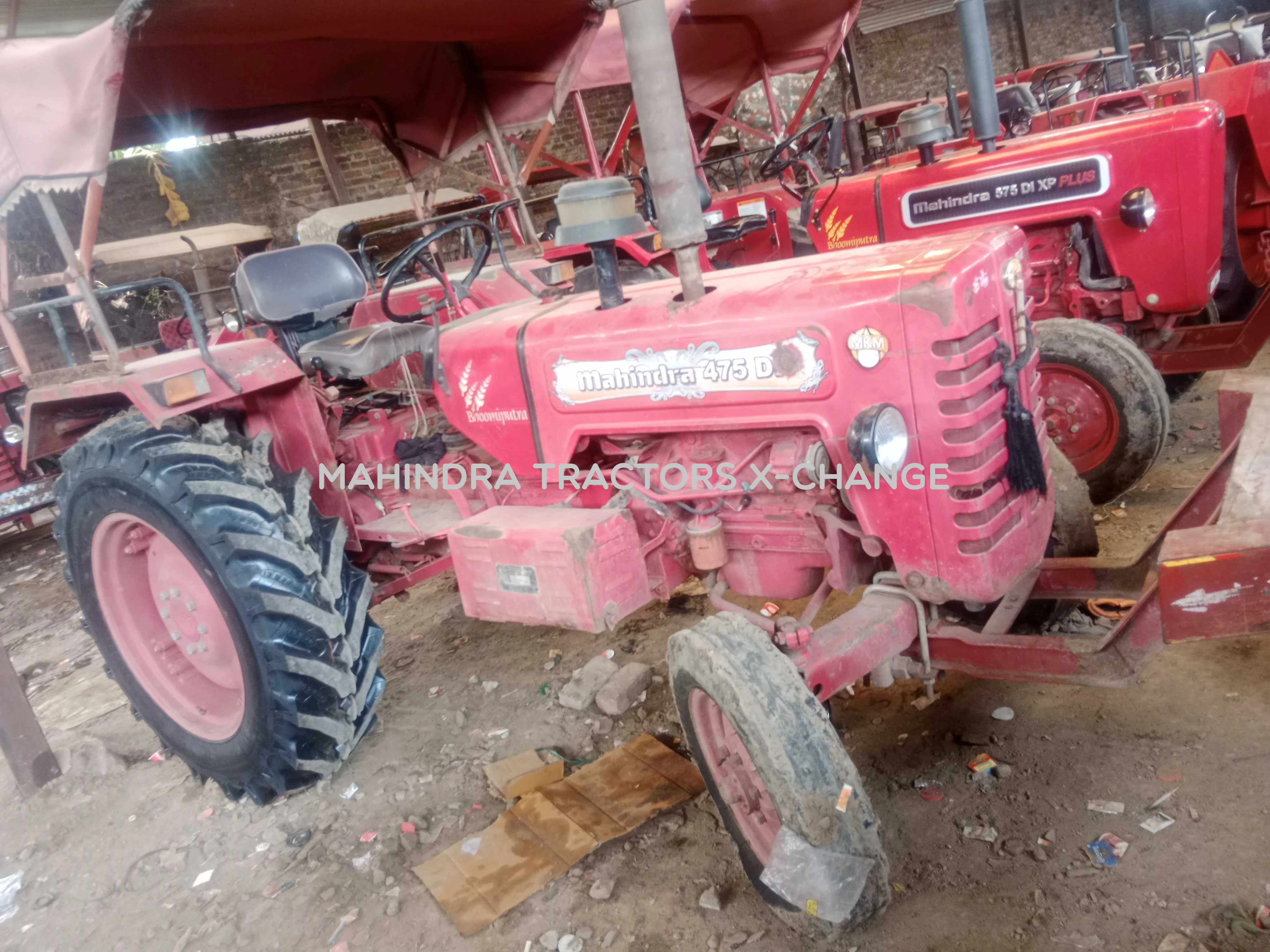 2013 Mahindra 475 DI-3