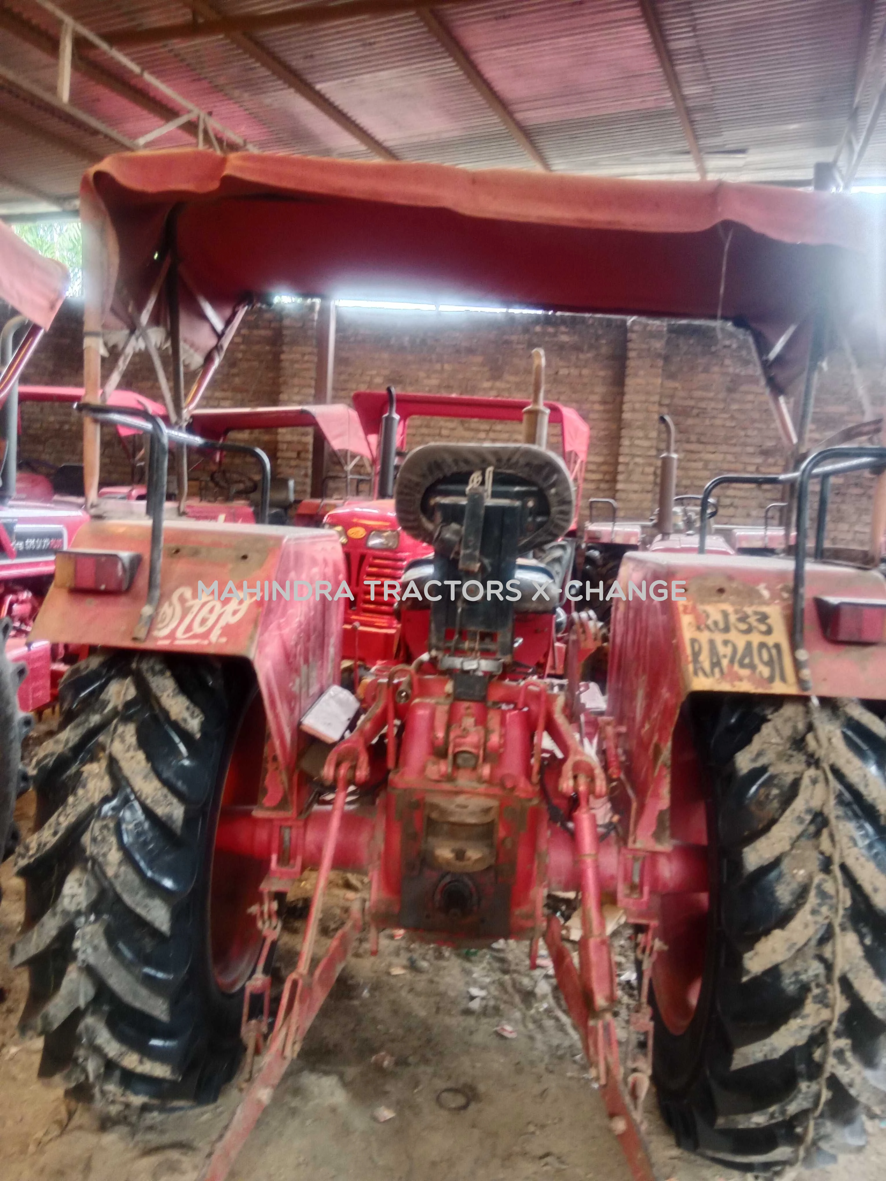 2013 Mahindra 475 DI-4