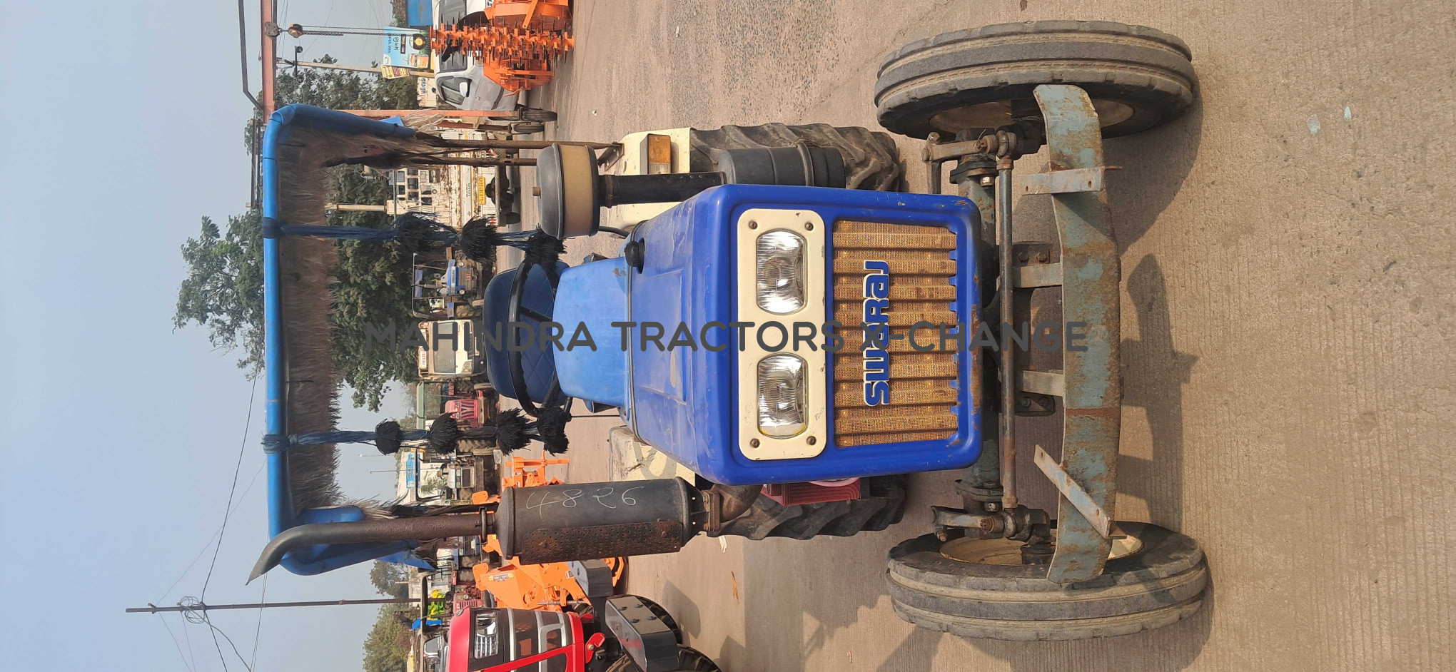 2018 Swaraj Swaraj 717-4