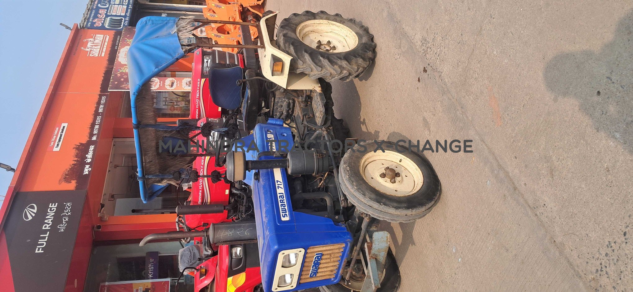 2018 Swaraj Swaraj 717-3