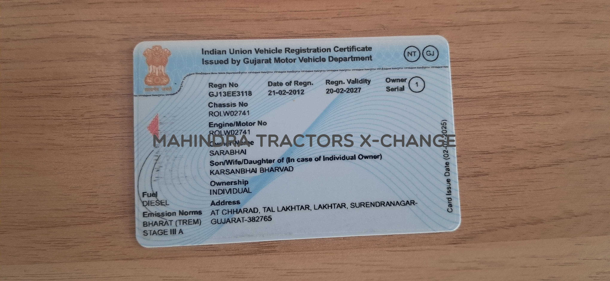 2012 Mahindra 475 DI BP-5