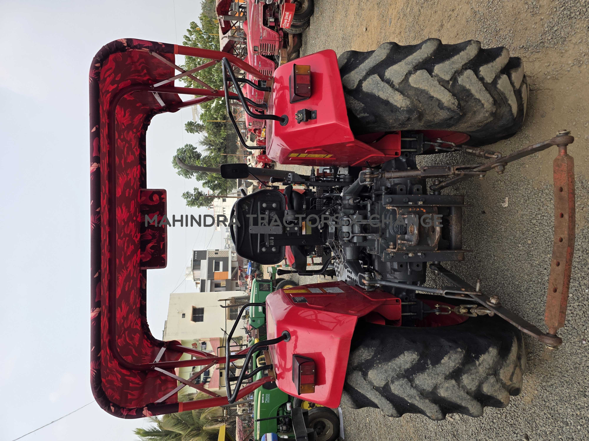 2023 Mahindra YUVO TECH + 575DI-4