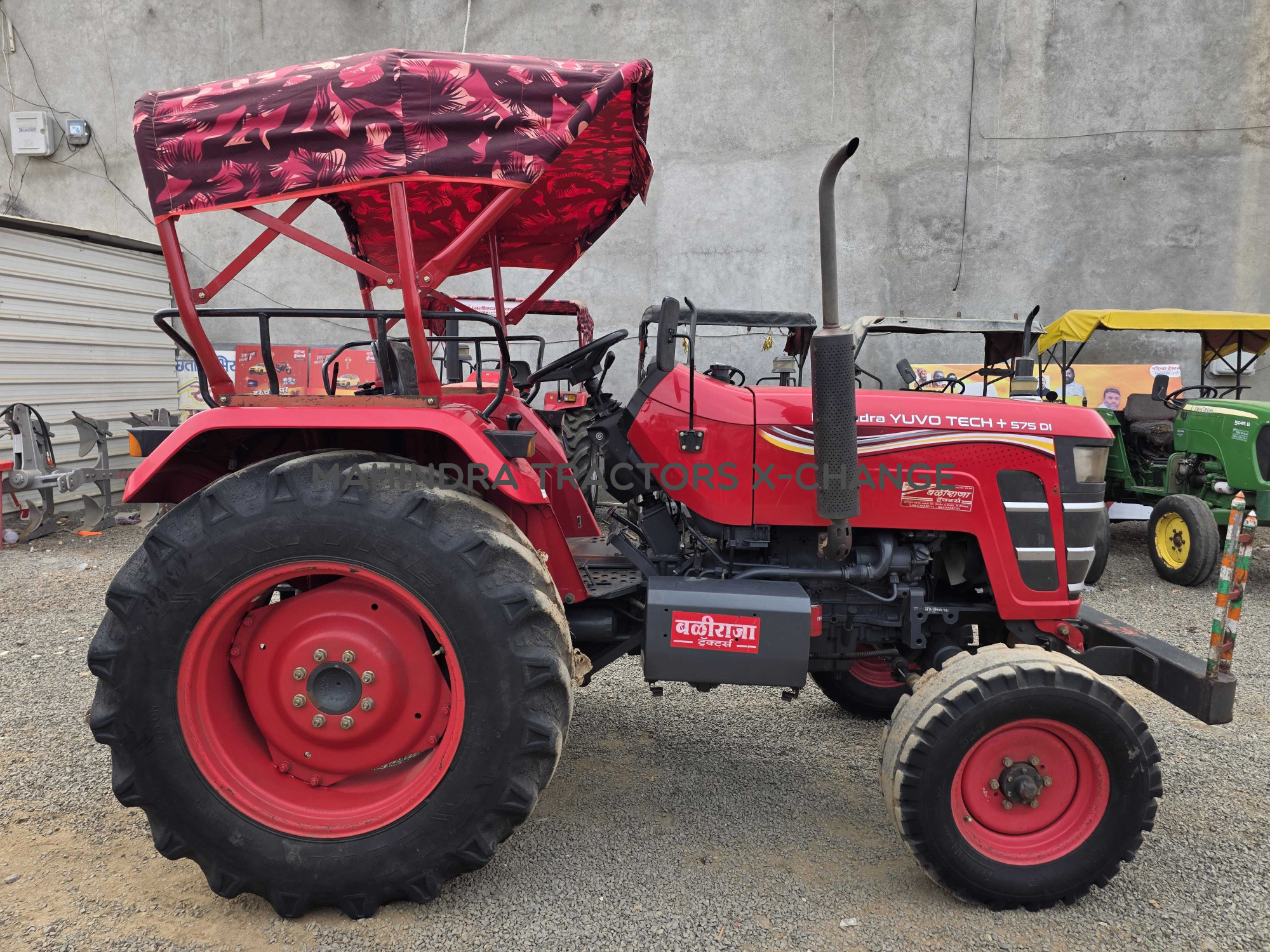 2023 Mahindra YUVO TECH + 575DI-3