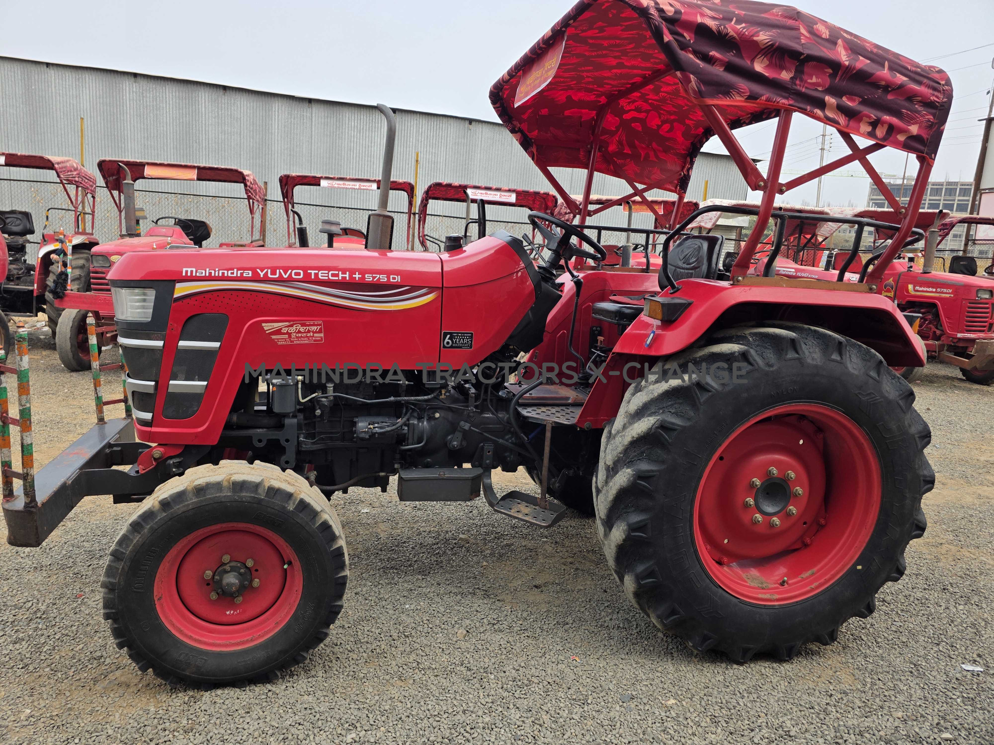 2023 Mahindra YUVO TECH + 575DI-2