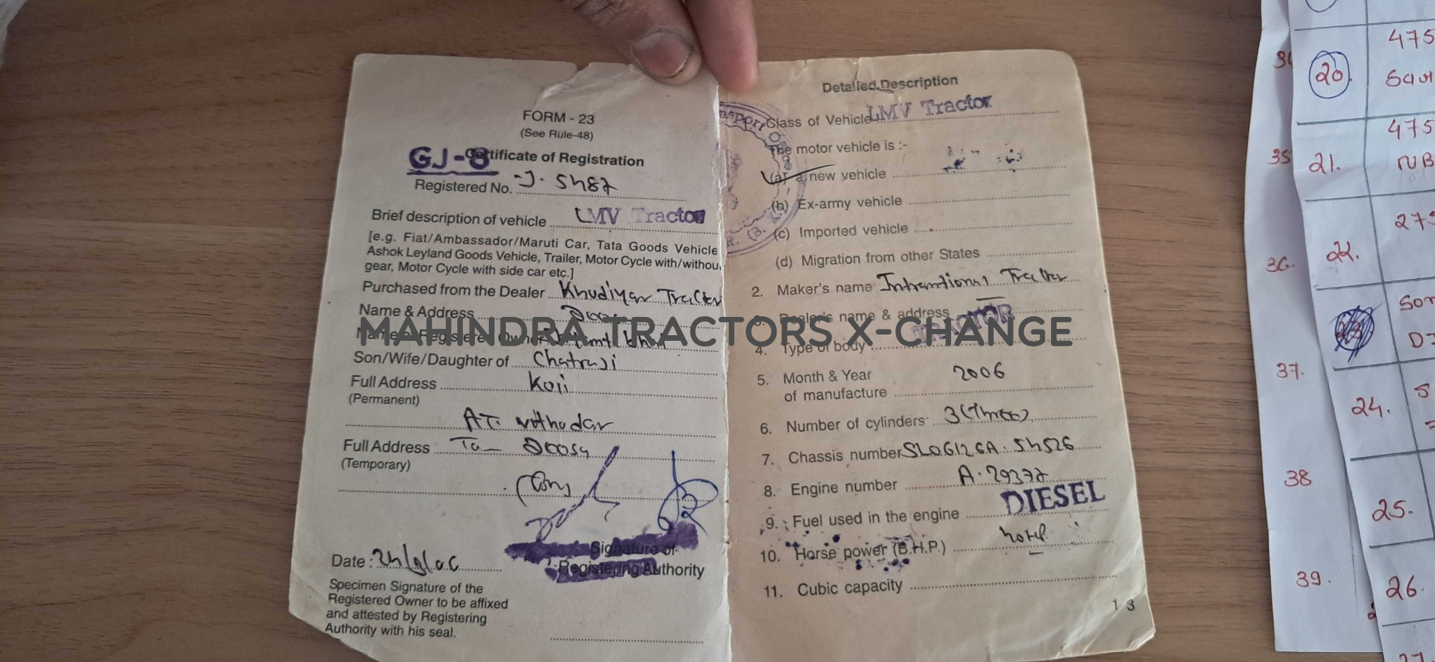 2006 Sonalika DI 740 III S3-5