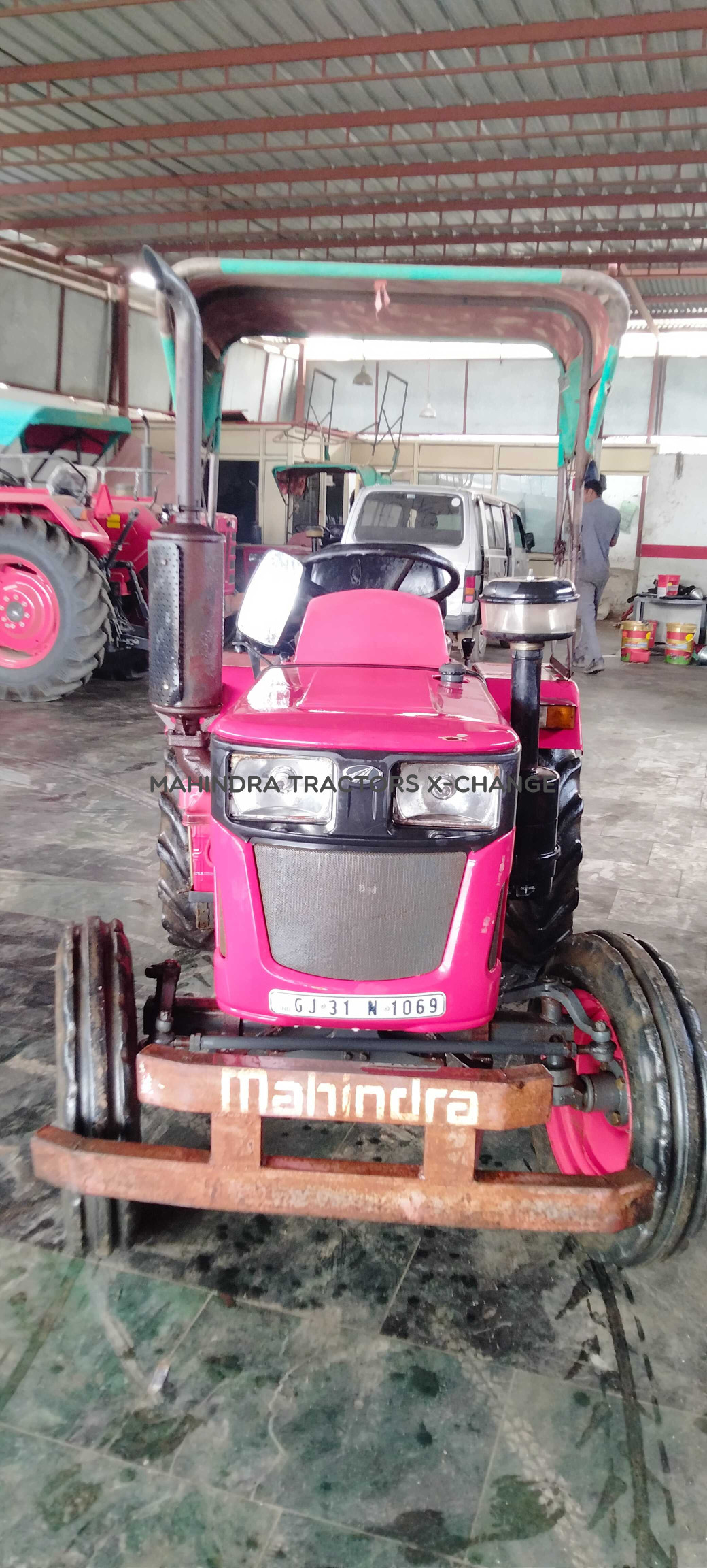 2012 Mahindra 215 Yuvraj NXT-3