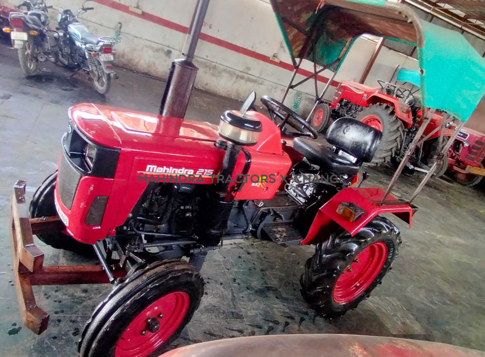 2012 Mahindra 215 Yuvraj NXT-4