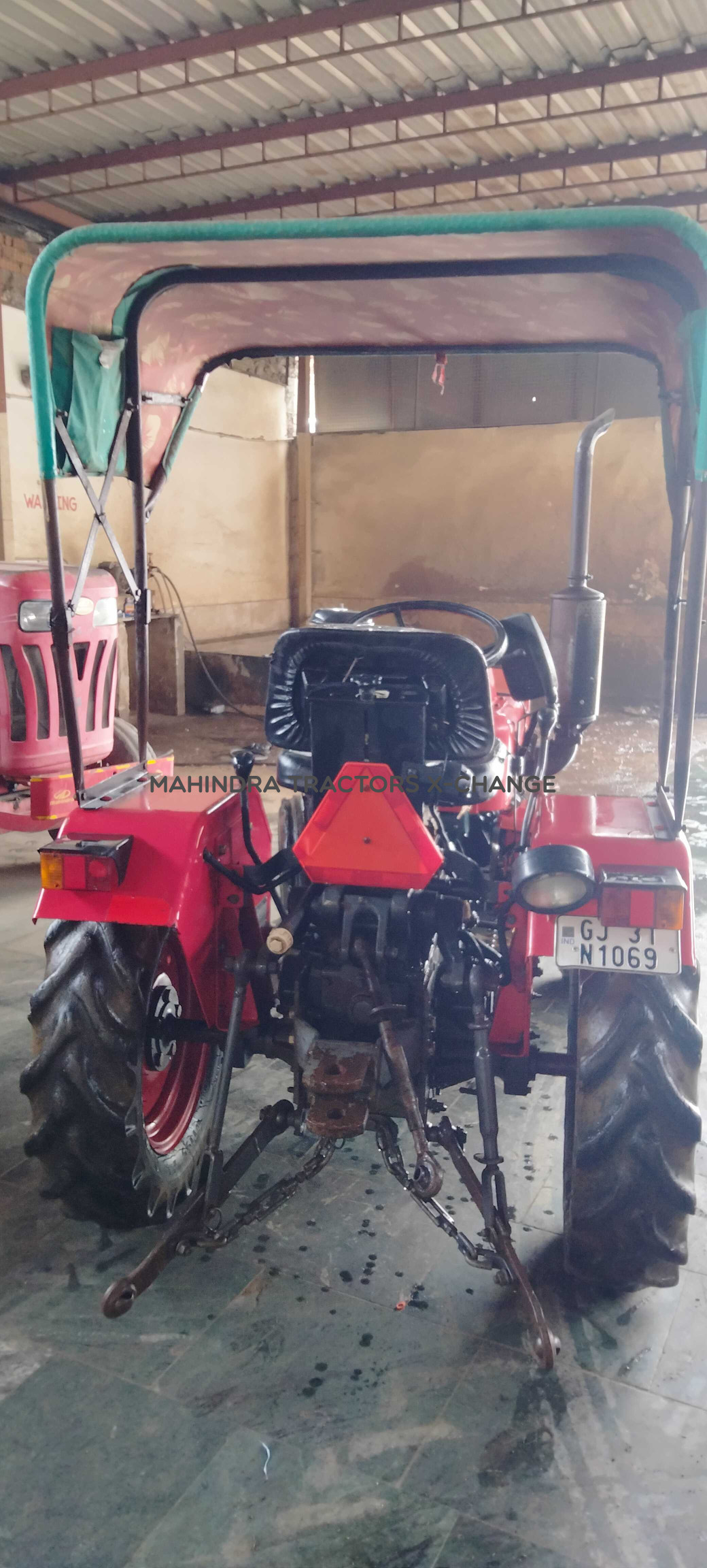 2012 Mahindra 215 Yuvraj NXT-2