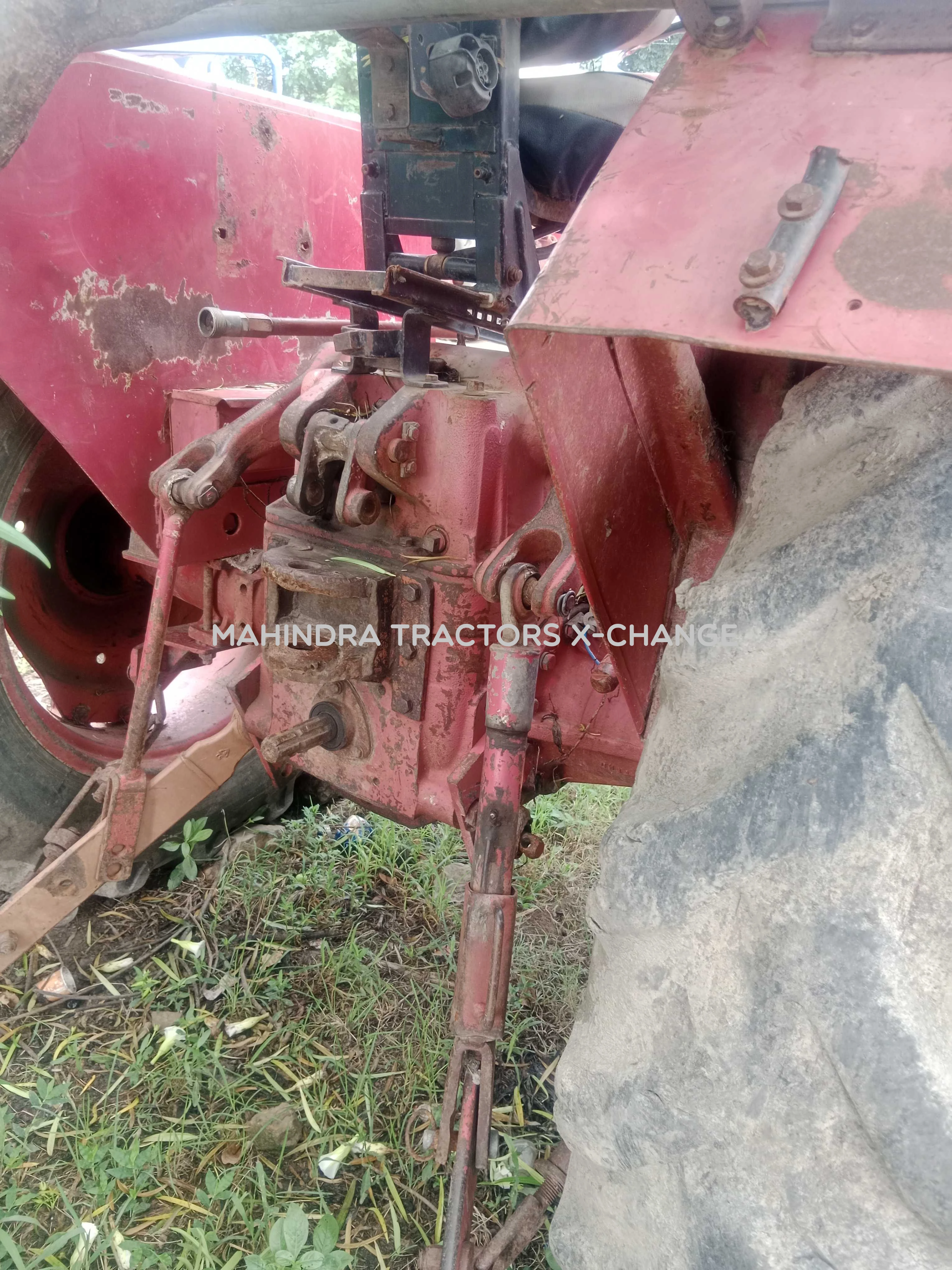 2005 Mahindra 275 DI TU-4