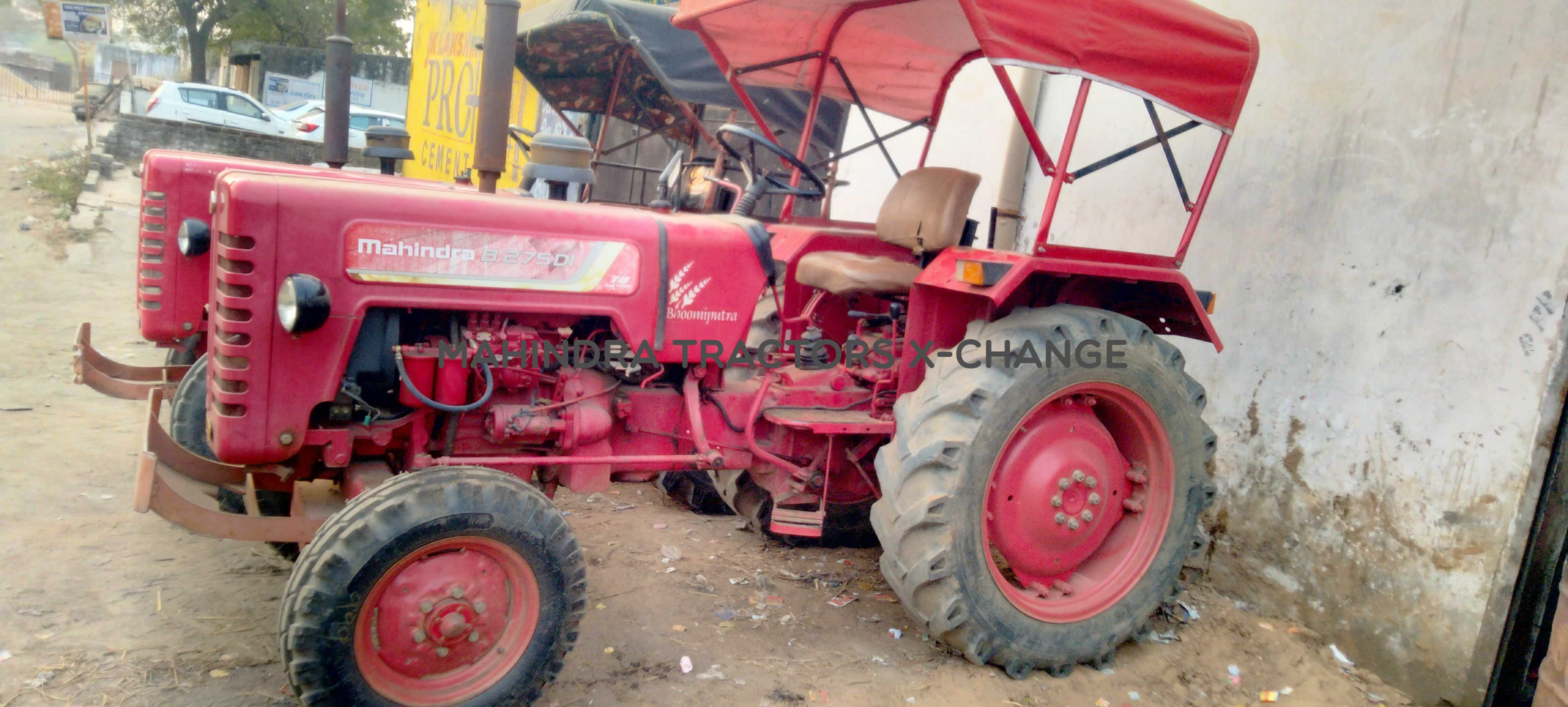 2017 Mahindra 275 DI TU-3