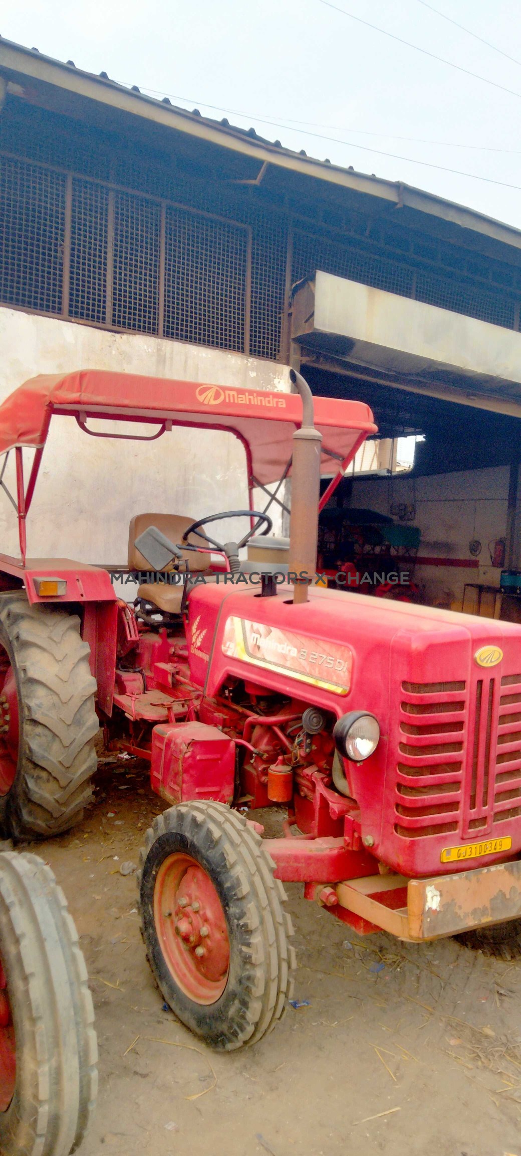 2017 Mahindra 275 DI TU-2