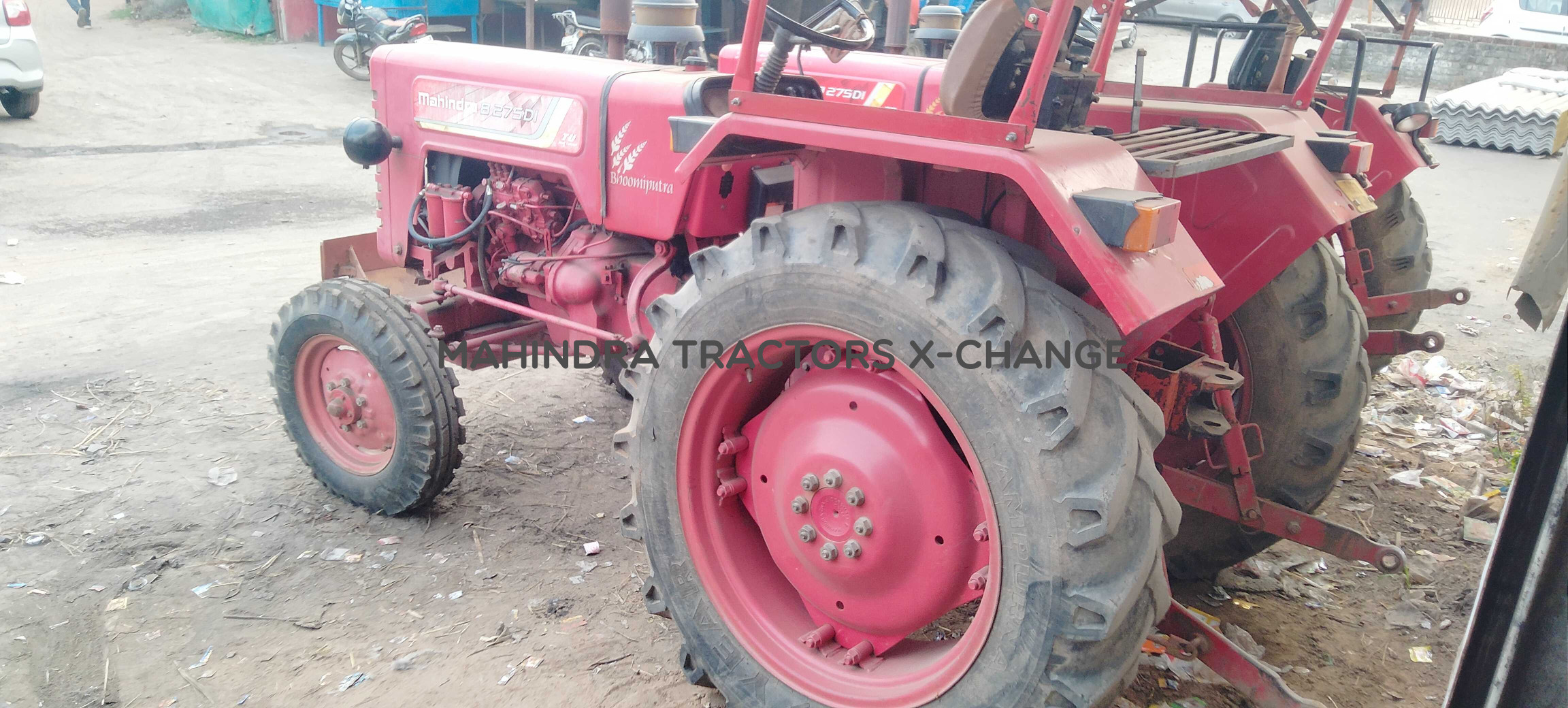 2017 Mahindra 275 DI TU-4