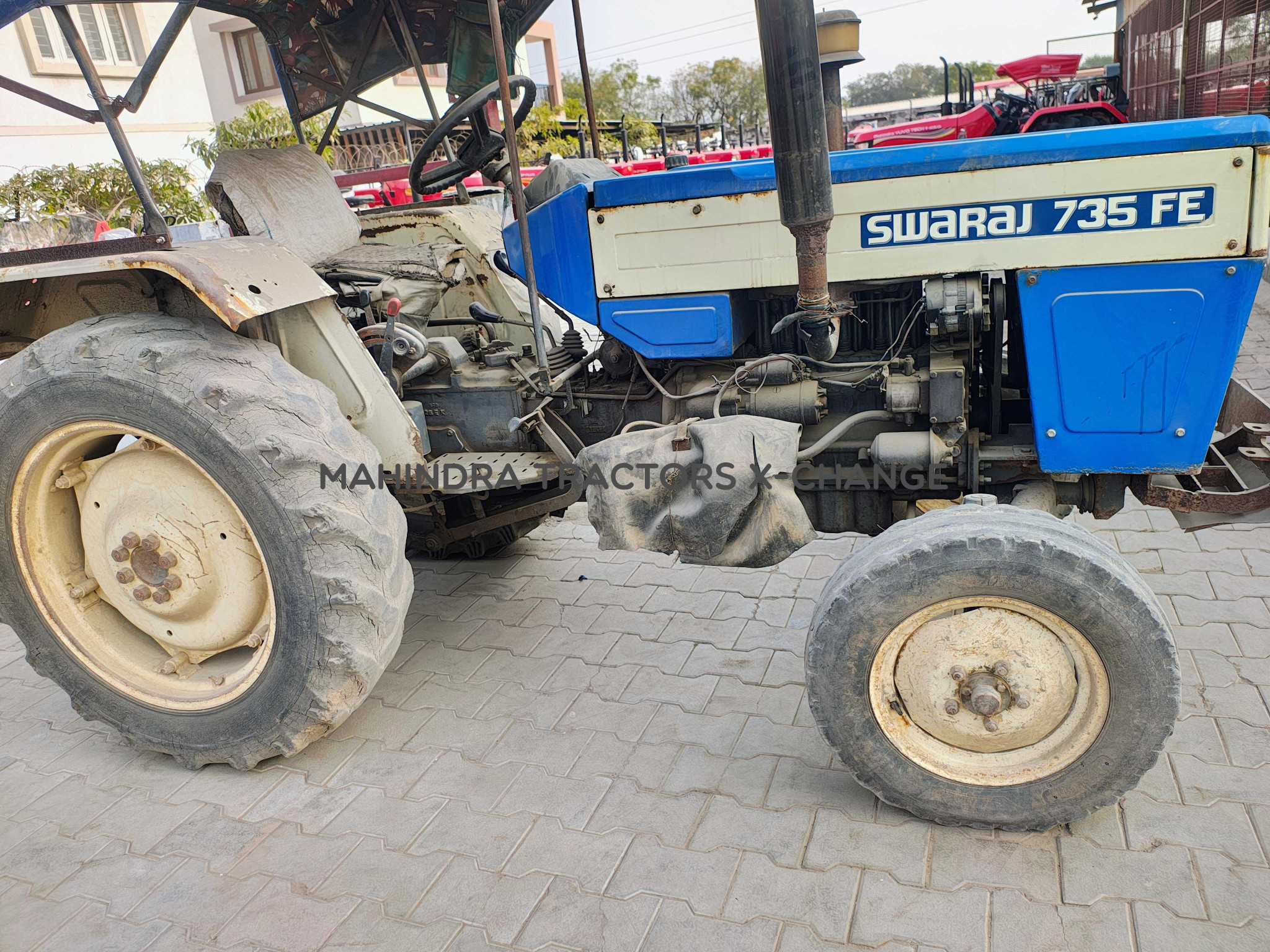 2008 Swaraj 735 FE-4