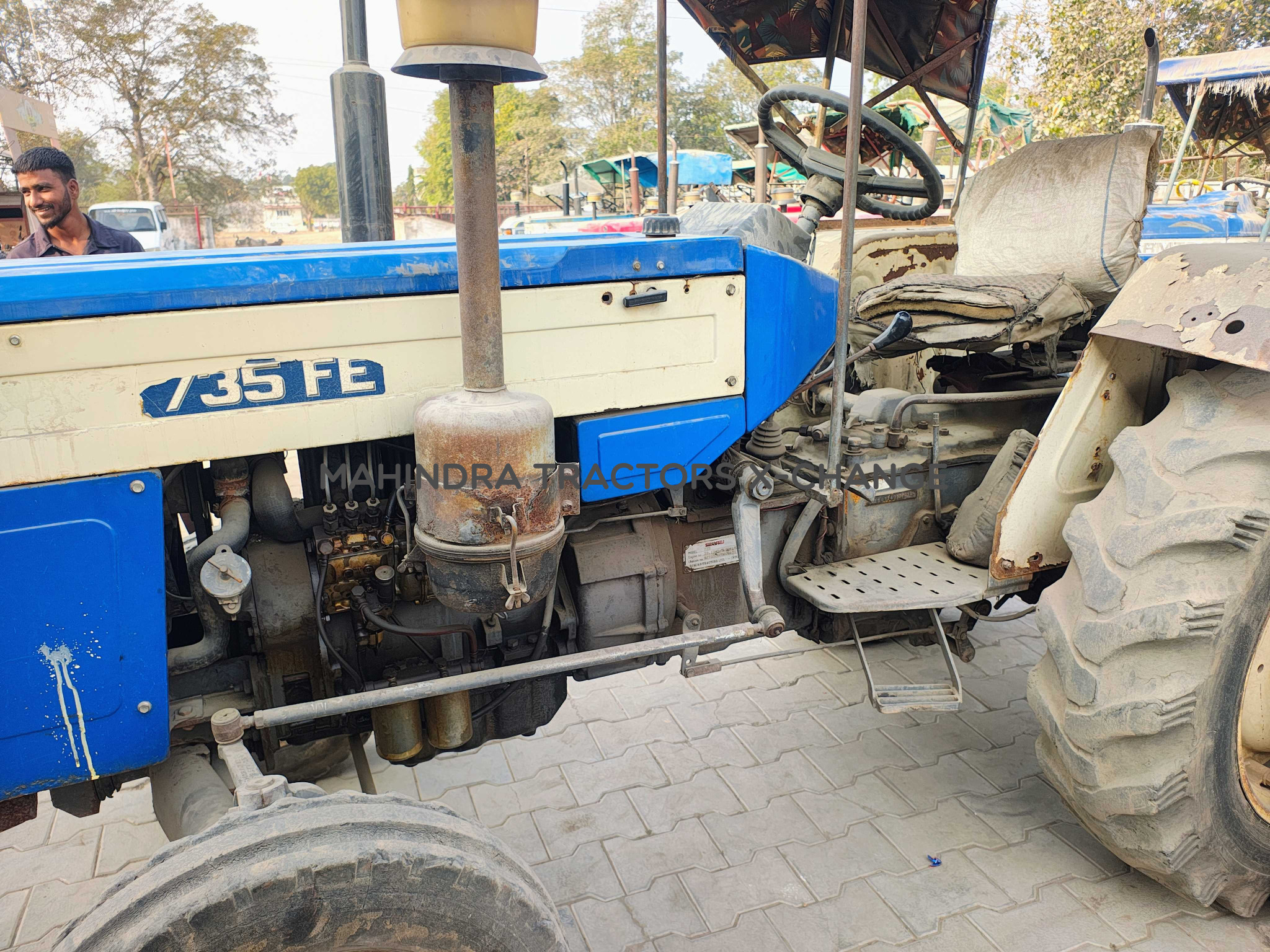 2008 Swaraj 735 FE-2