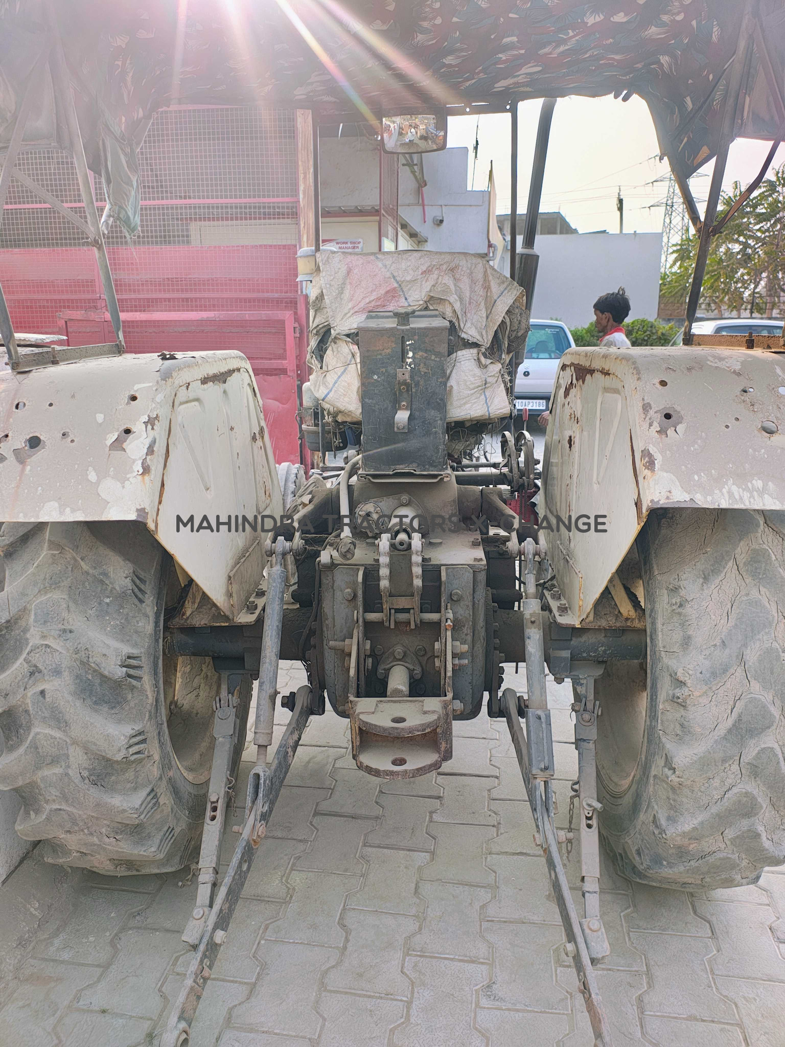 2008 Swaraj 735 FE-3