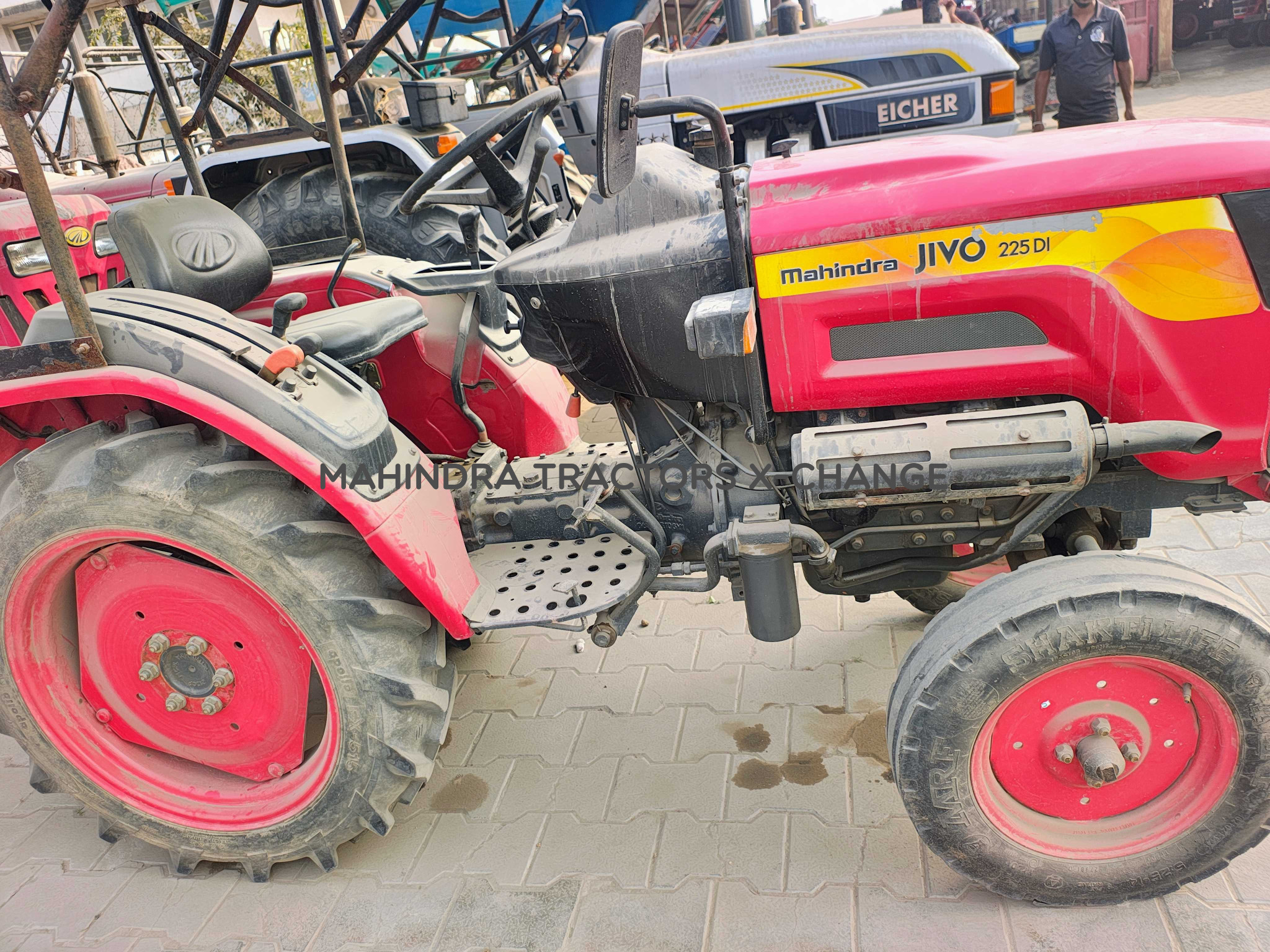 2021 Mahindra JIVO 225 DI-3