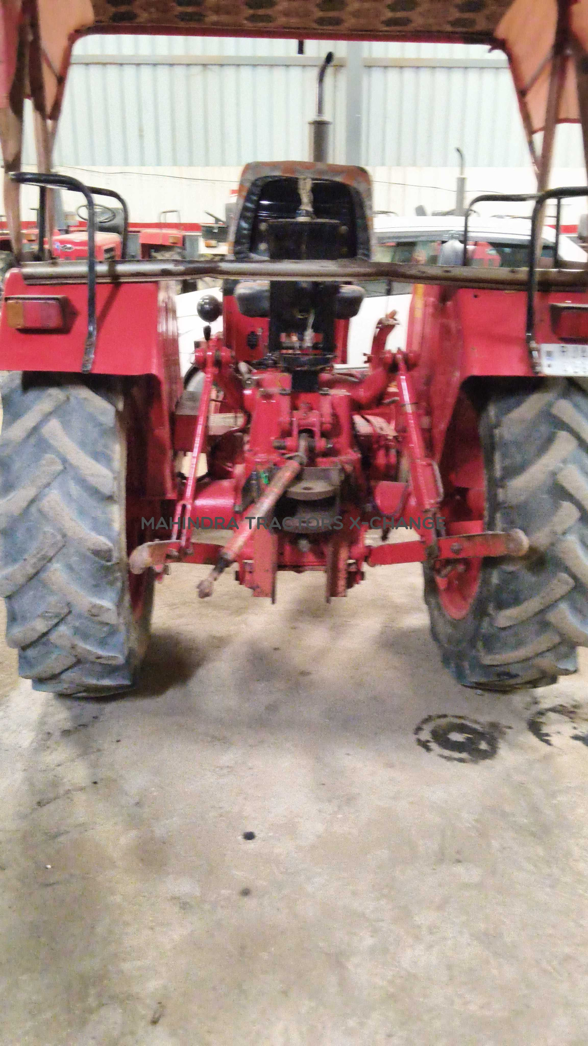 2017 Mahindra 275 DI BP-3