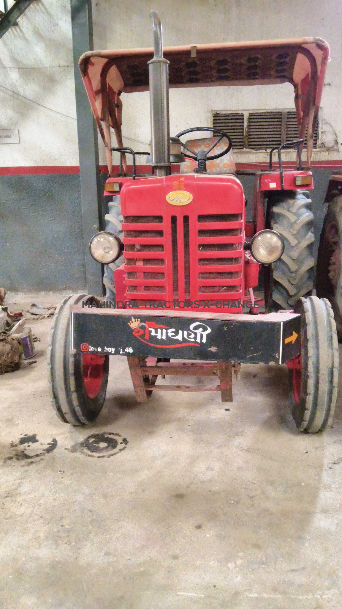 2017 Mahindra 275 DI BP-4