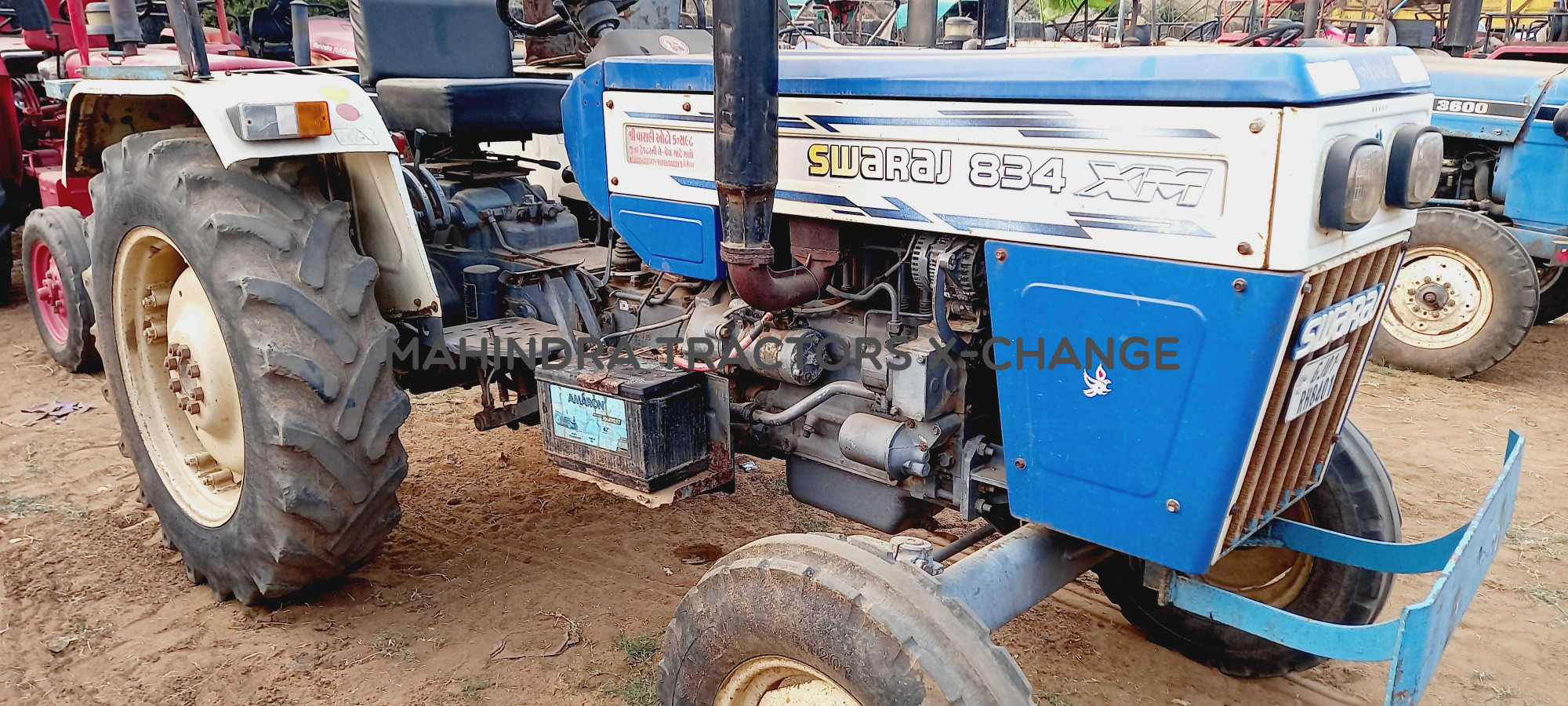 2012 Swaraj 834 XM-2