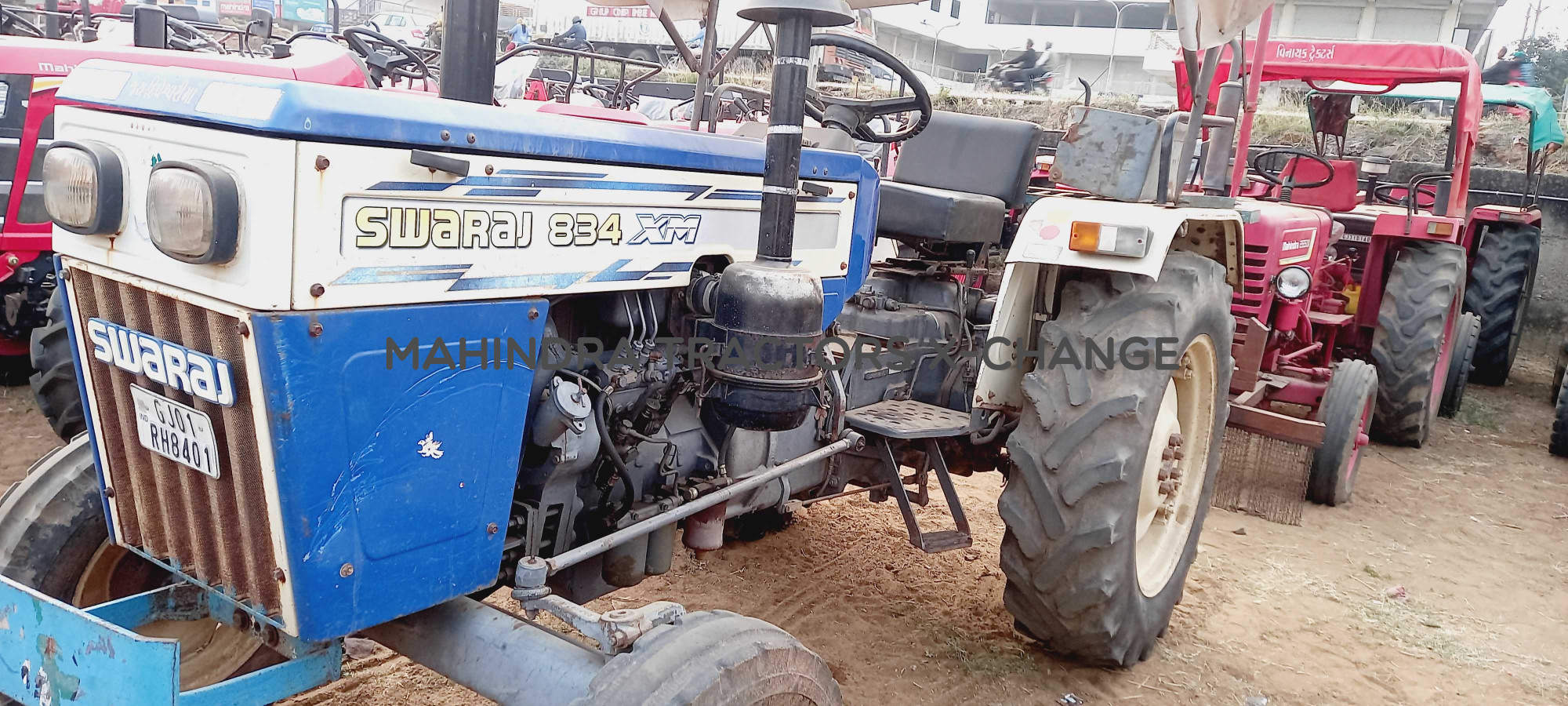 2012 Swaraj 834 XM-3