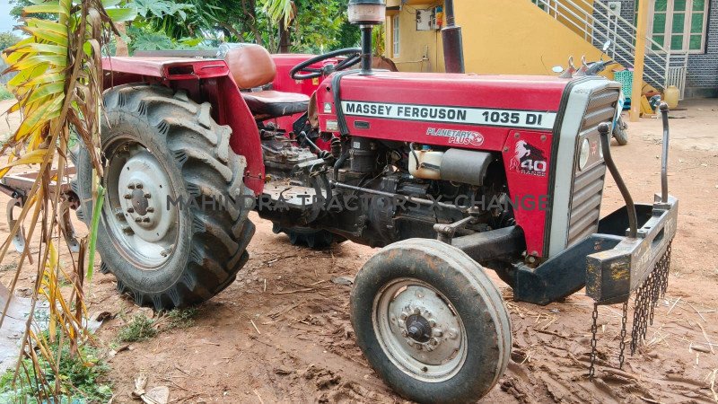 2018 Tafe MF 1035-3