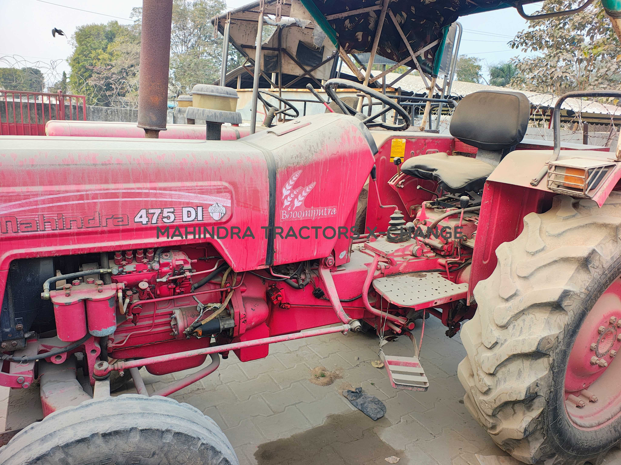 2015 Mahindra 475 DI BP-2