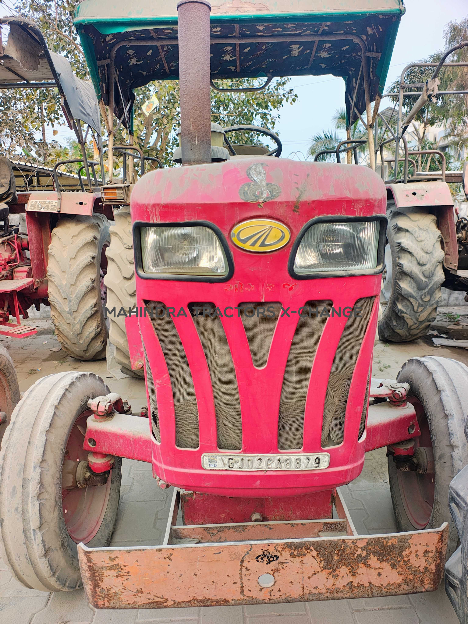 2015 Mahindra 475 DI BP-3