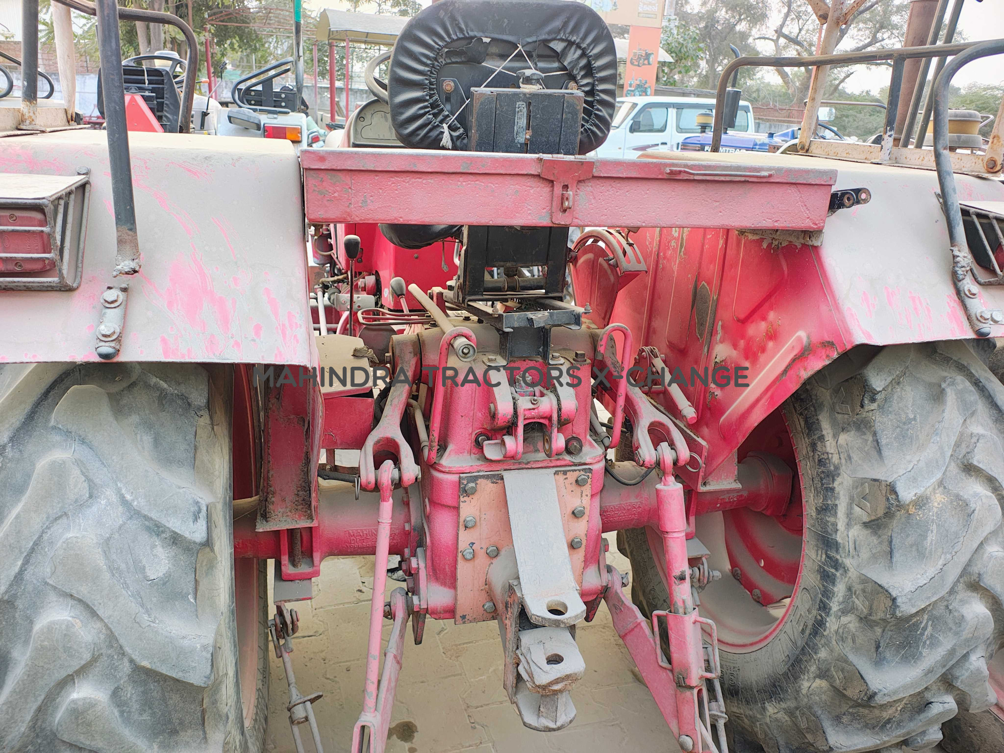 2015 Mahindra 475 DI BP-4