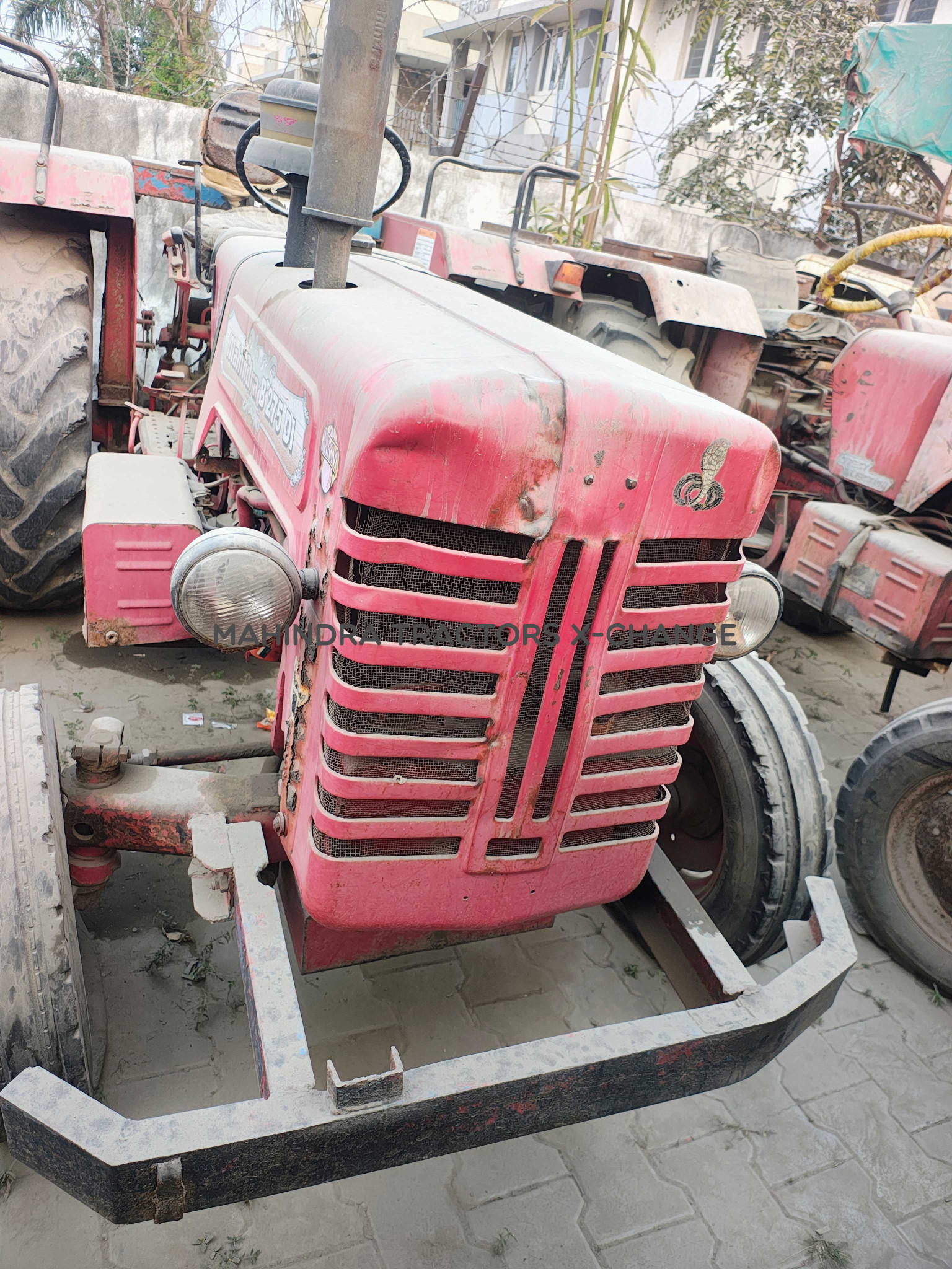 2012 Mahindra 275 DI BP-3