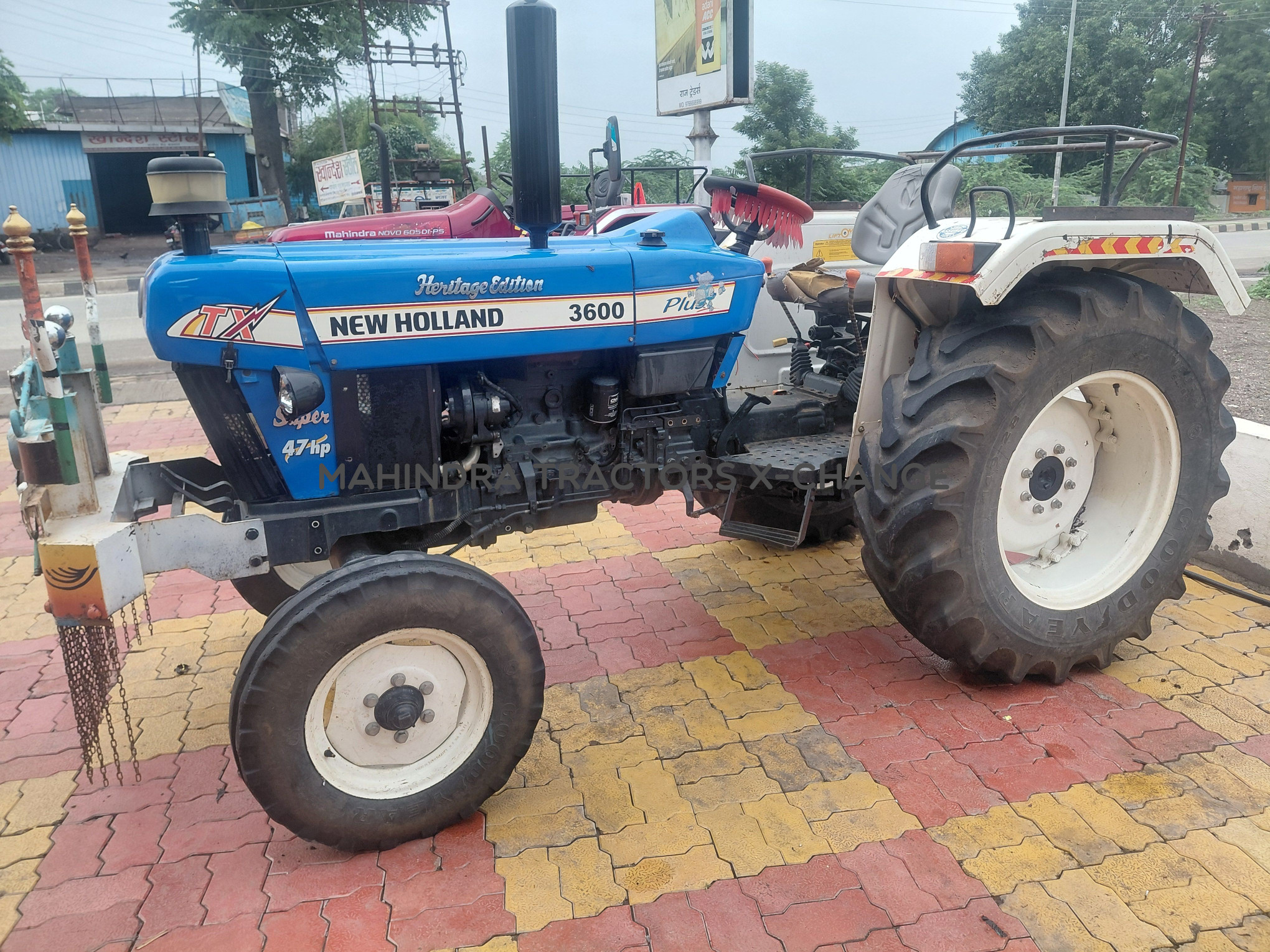 2023 New holland FNH3600-2